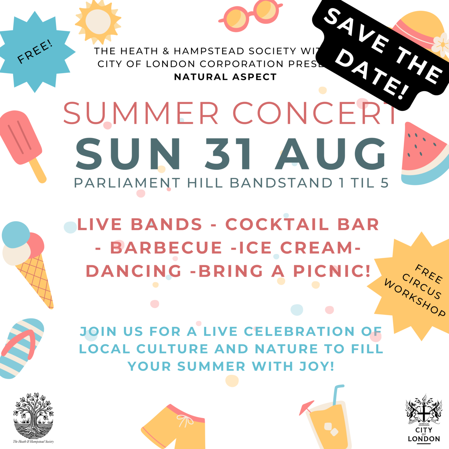 Natural Aspect Summer Concert 2025