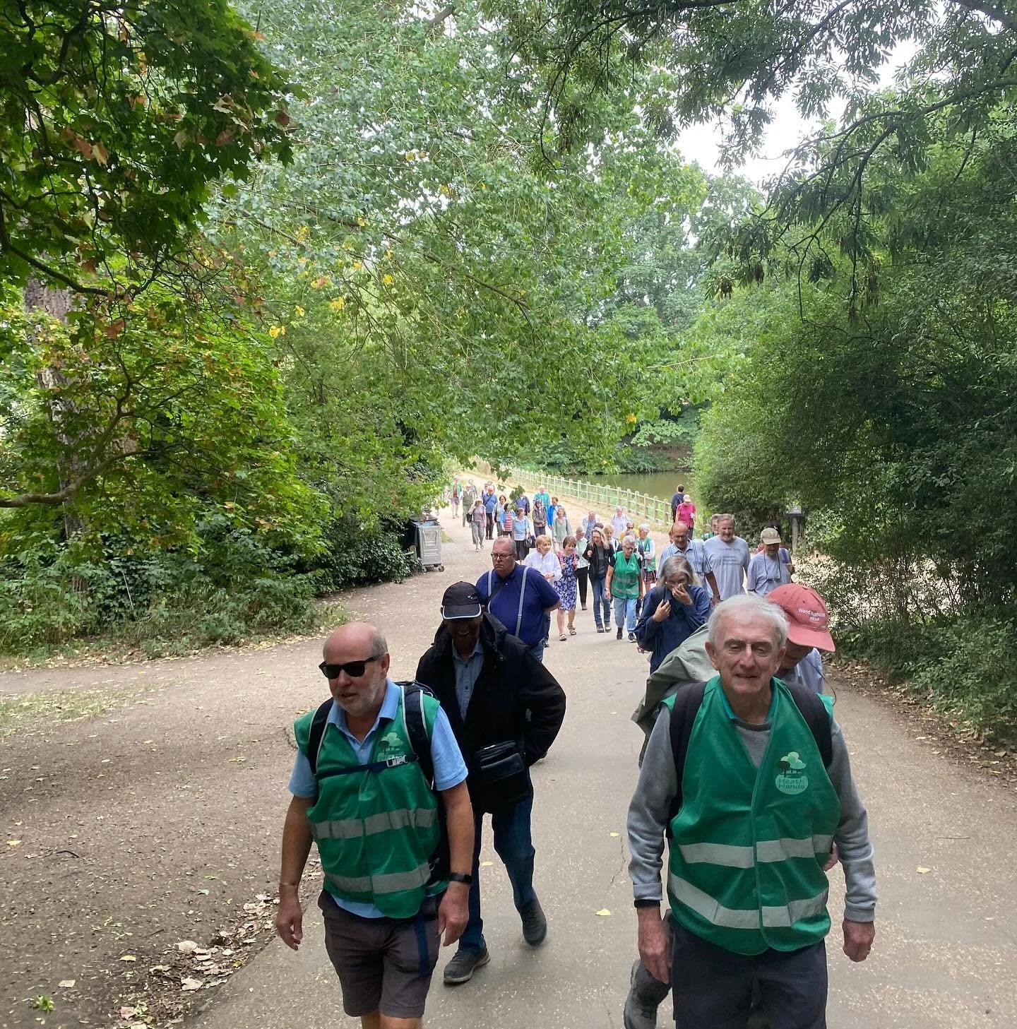 For all those wanting to get walking on Hampstead Heath as the heat wave wanes, do consider joining one of our 3 free health walks led by our wonderful volunteer walk leaders:
- Mondays 10am (excl bank holidays) - long walk meeting at Hampstead Heath