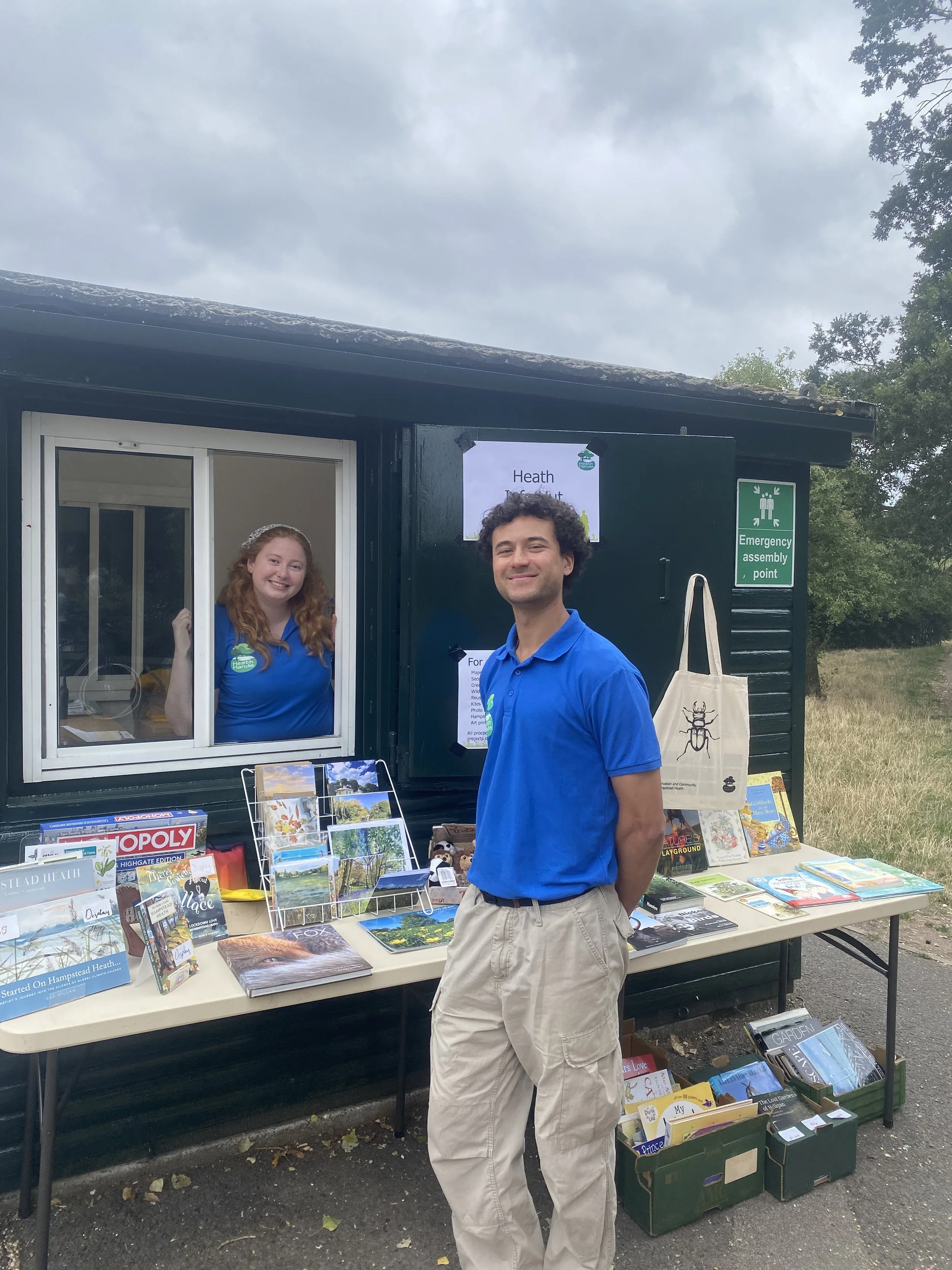 Heath Info Hut open day