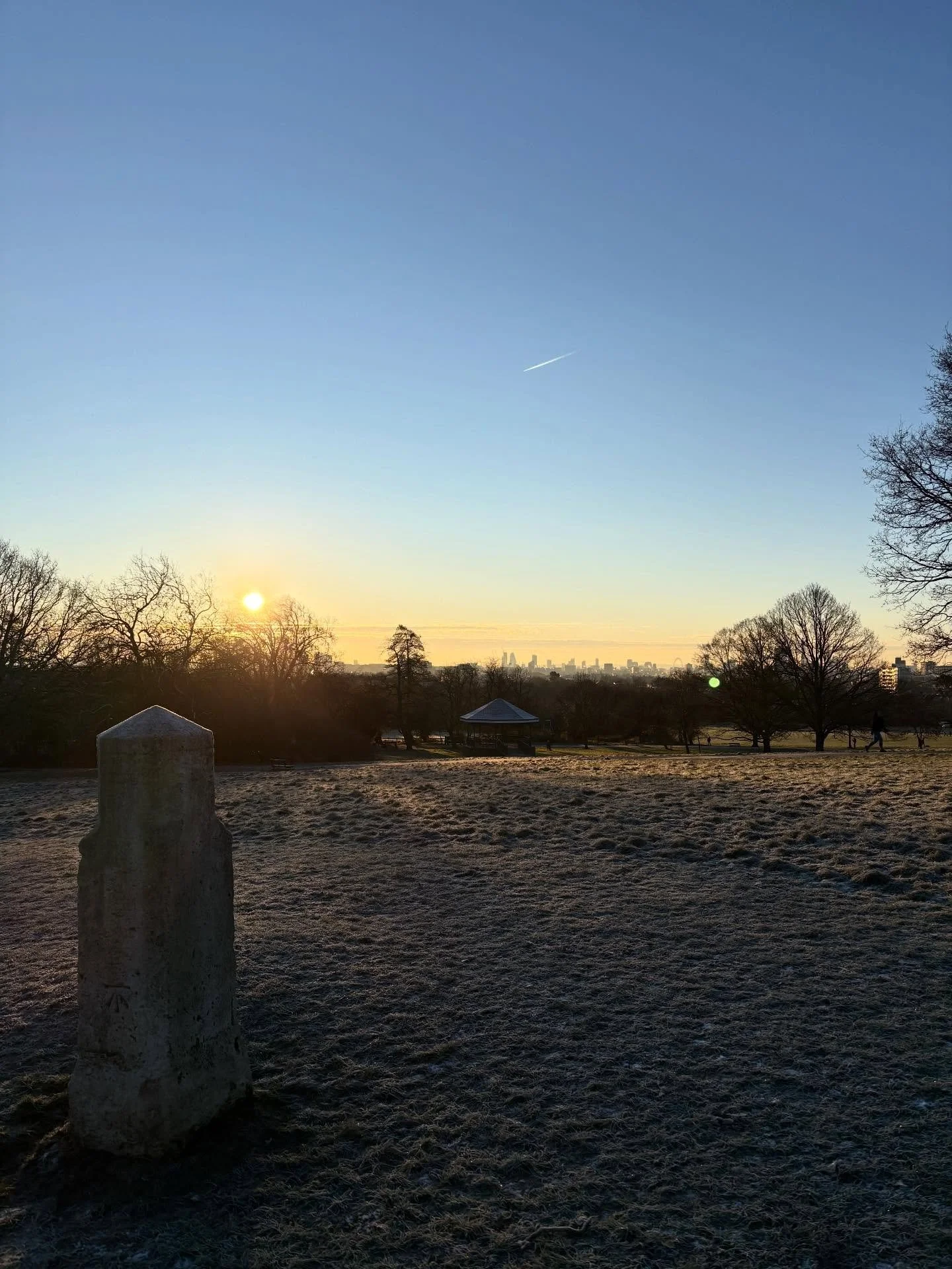Gorgeous sunrise start to a new week, and a new working year on the Heath
.
.
#sunrise #london #mondaymorning #hampsteadheath #heathhands