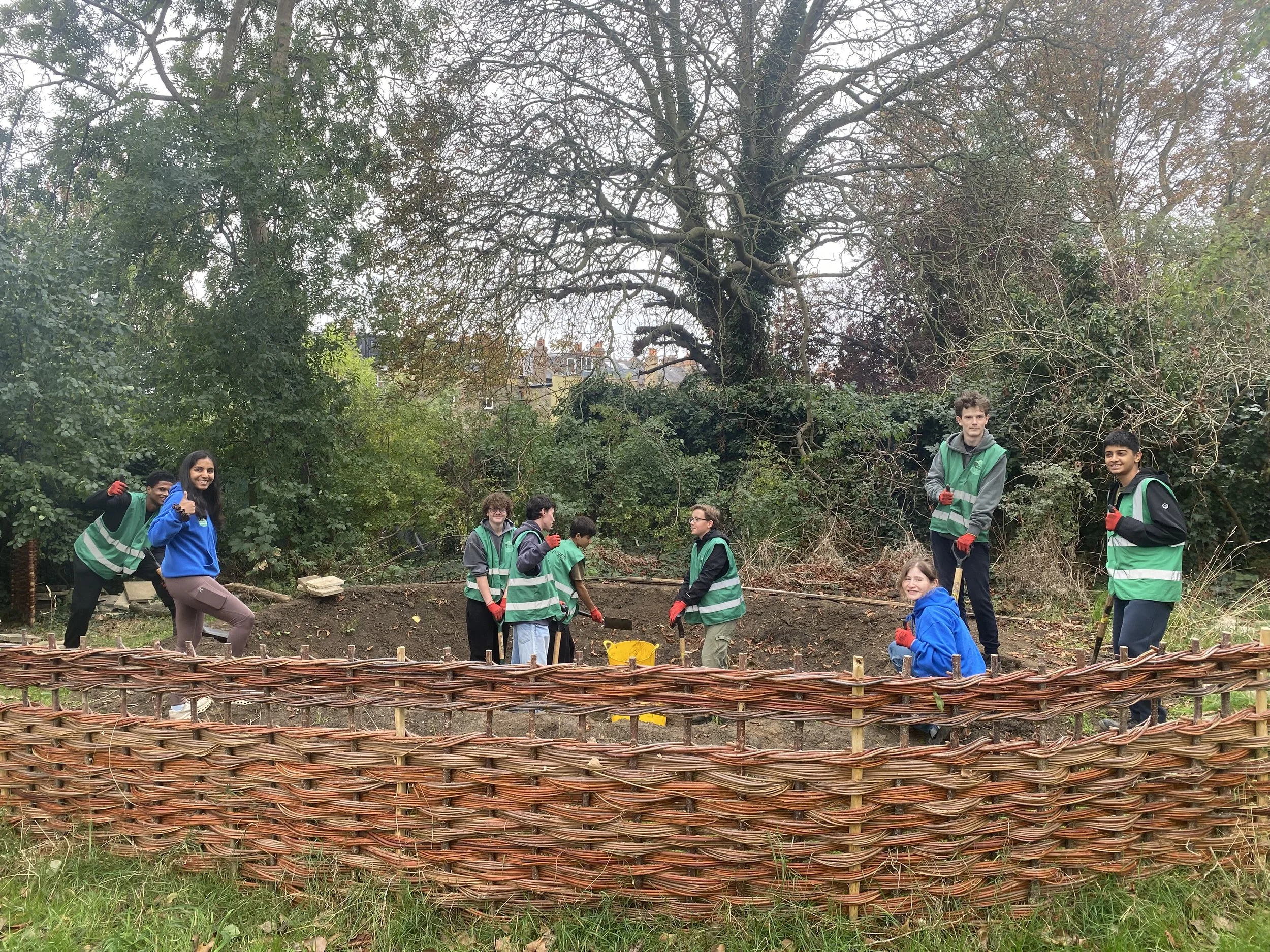 Digging for Wildlife