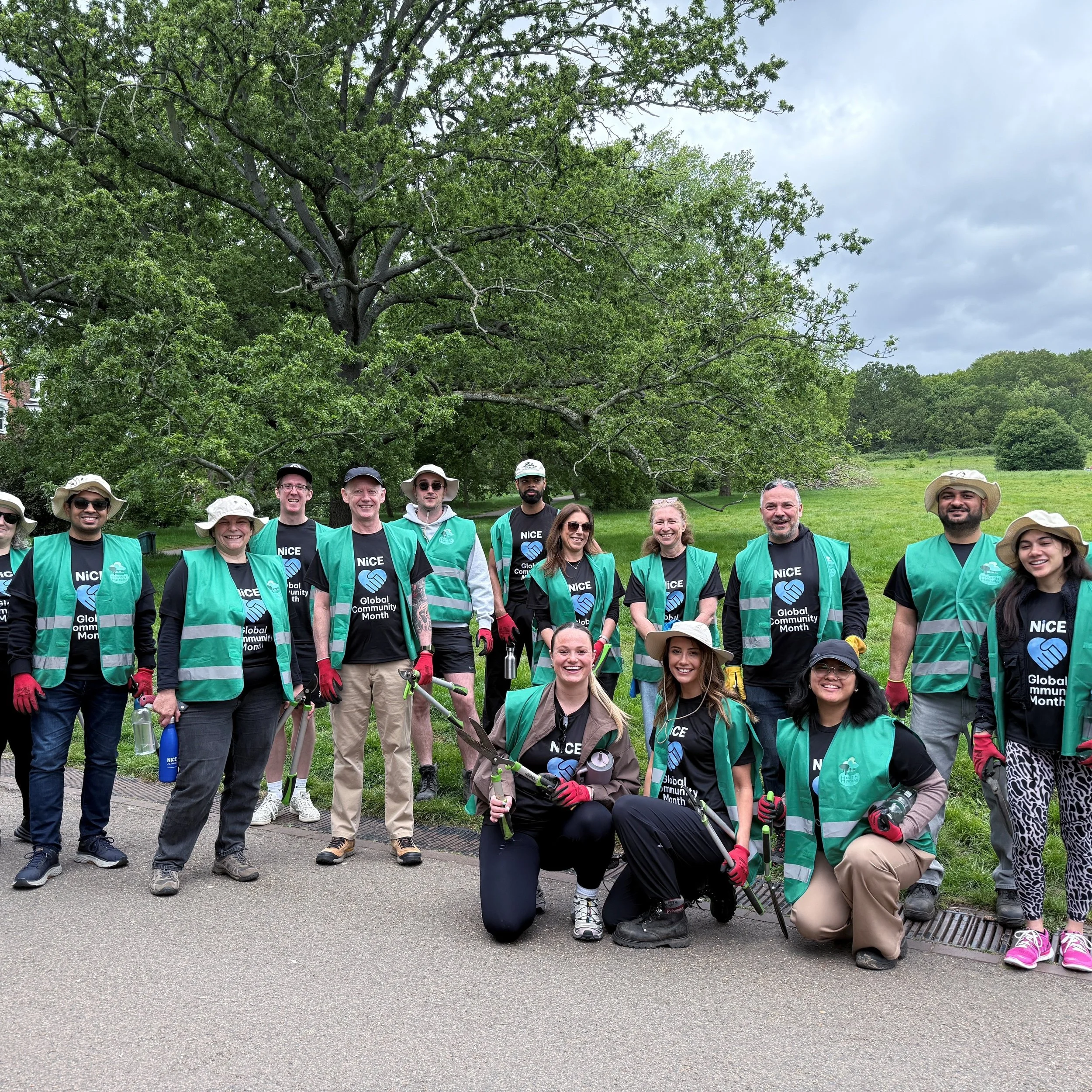 May has almost been and gone, and it's almost Volunteers Week! We couldn't of got through it without some fantastic support from some amazing companies. A big thanks to the teams from @uni.frog , Six Degrees, @chubbglobal and NiCE who've been getting