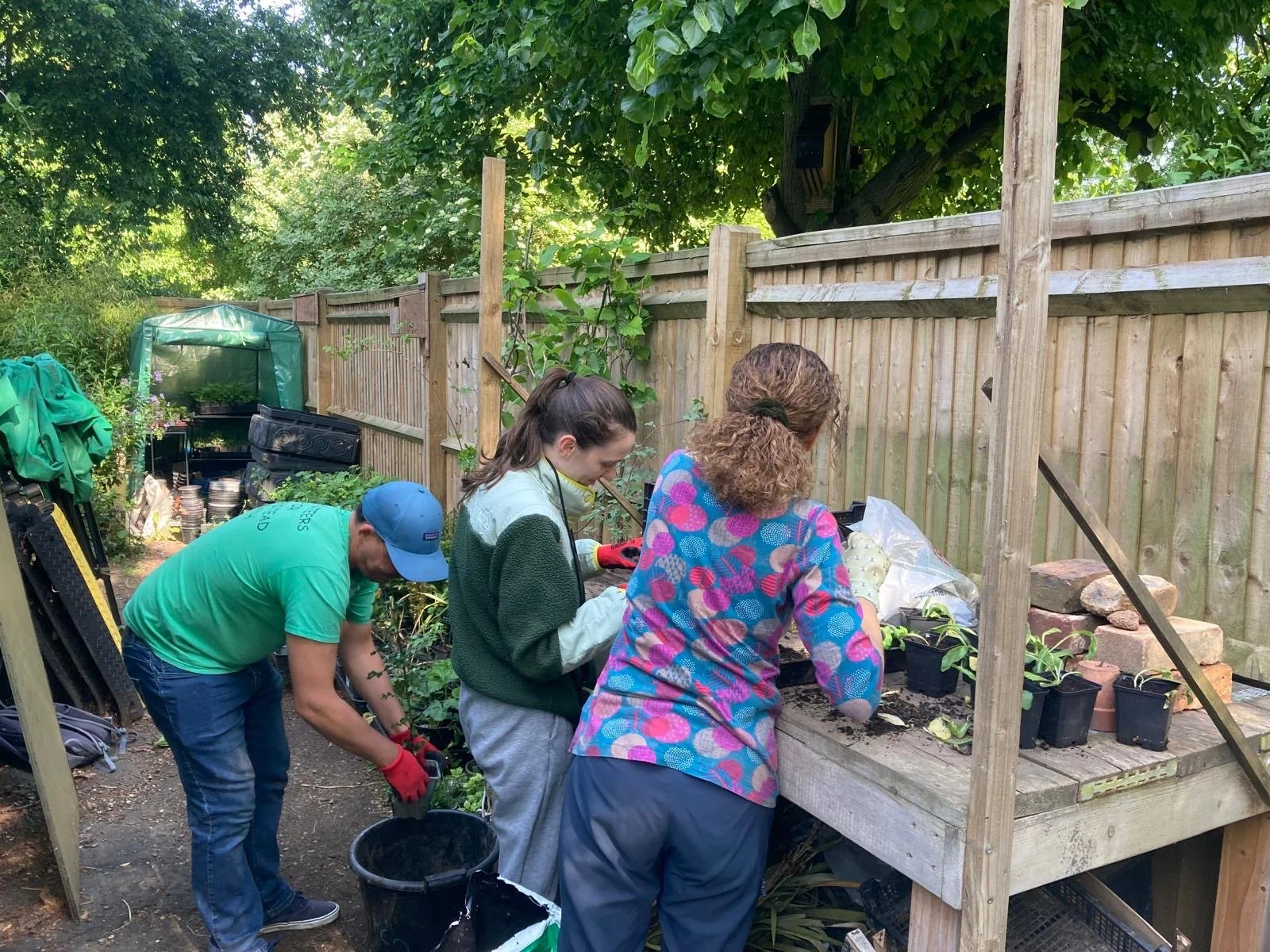 Drop-In Family Gardening 