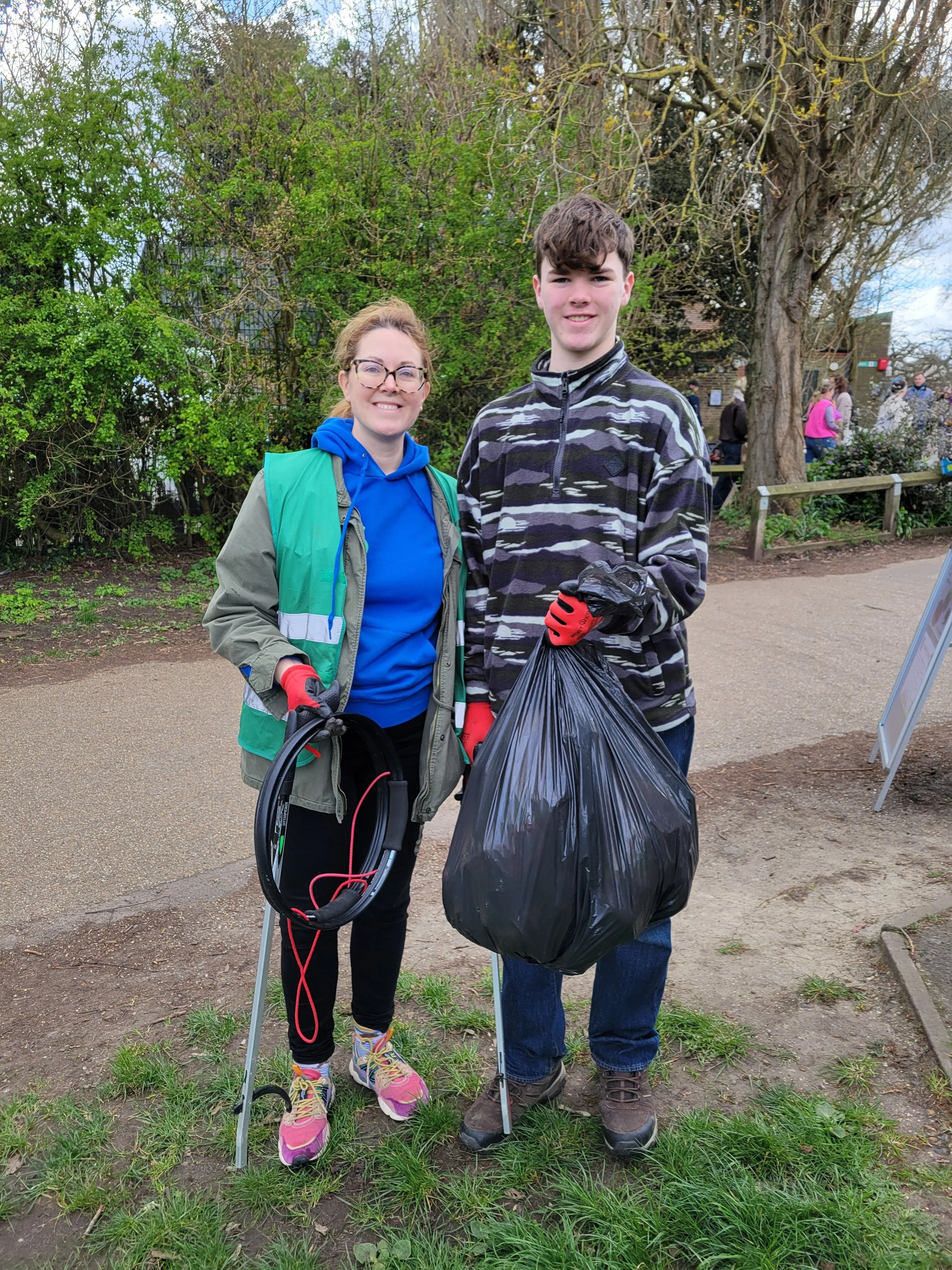 Litter pick