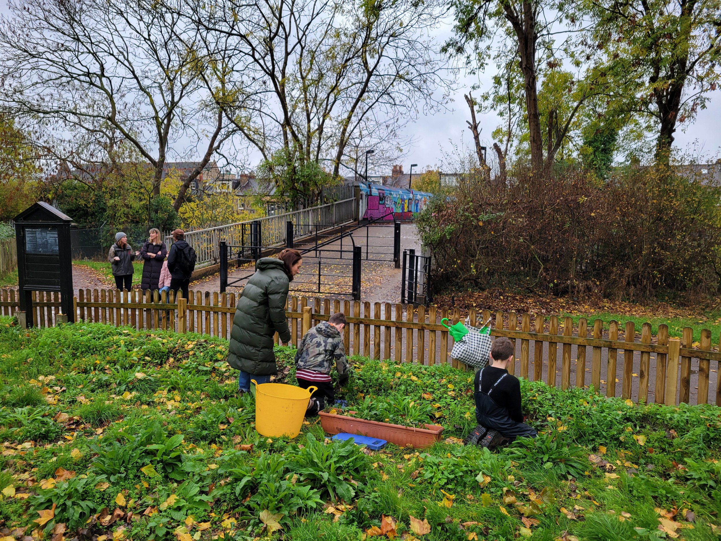 Drop-In Gardening 