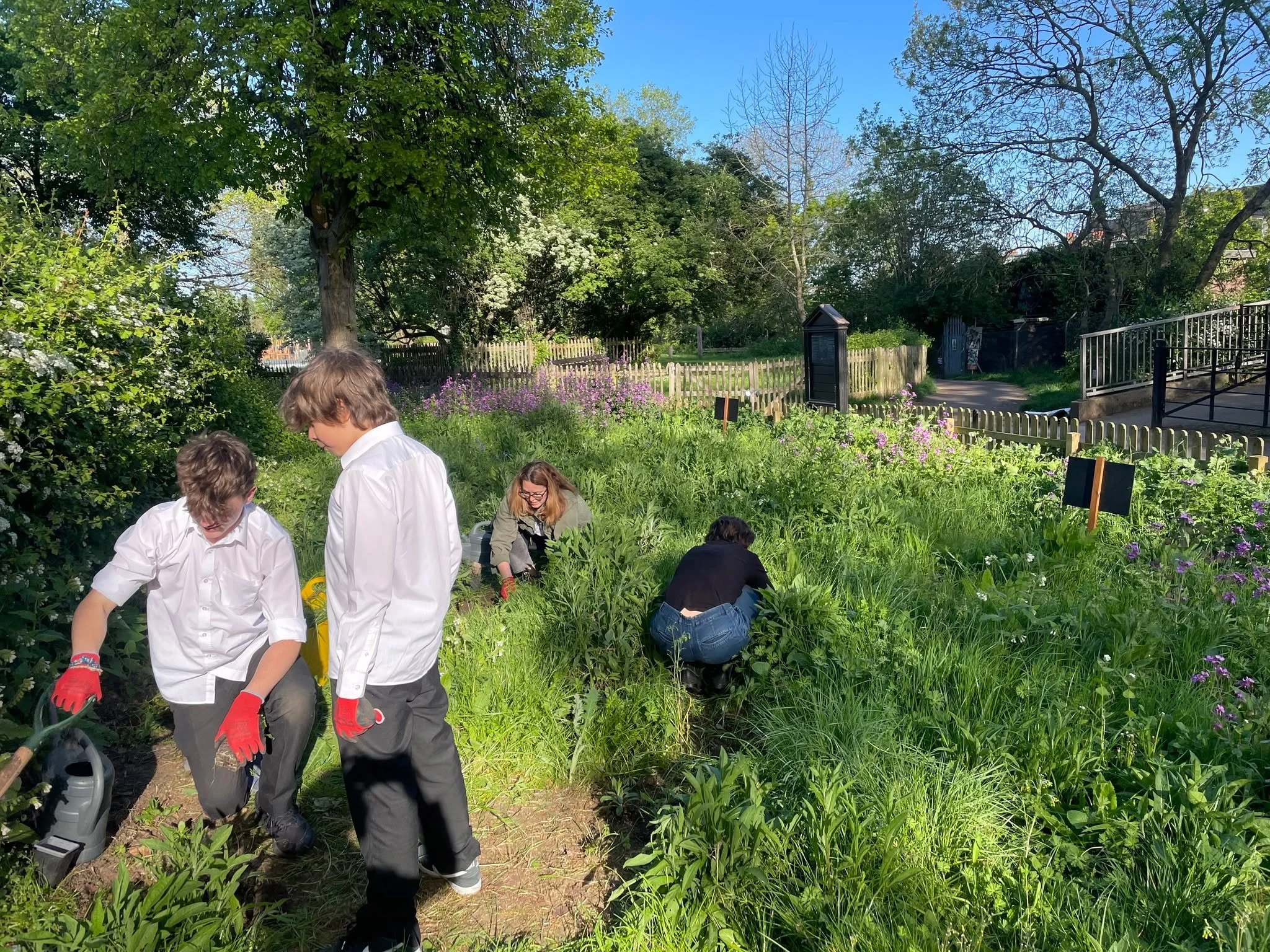 It can be hard to keep the family entertained over the holidays, so we've got drop-in gardening sessions happening weekly all summer long. Open to all ages, but under 16s need to be accompanied by an adult. 
Our next session is Friday 7 August at 4pm