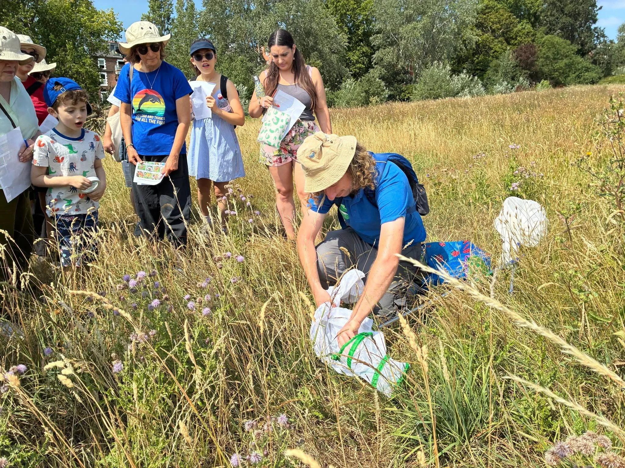There's still time to book onto this week's Hampstead Heath Butterfly Walk, this Saturday 1st at 11am. Learn common species found on the Heath, butterfly behaviour and more! Book via the Heath Hands What's On page.

#Hampsteadheath #Naturewalk #Butte