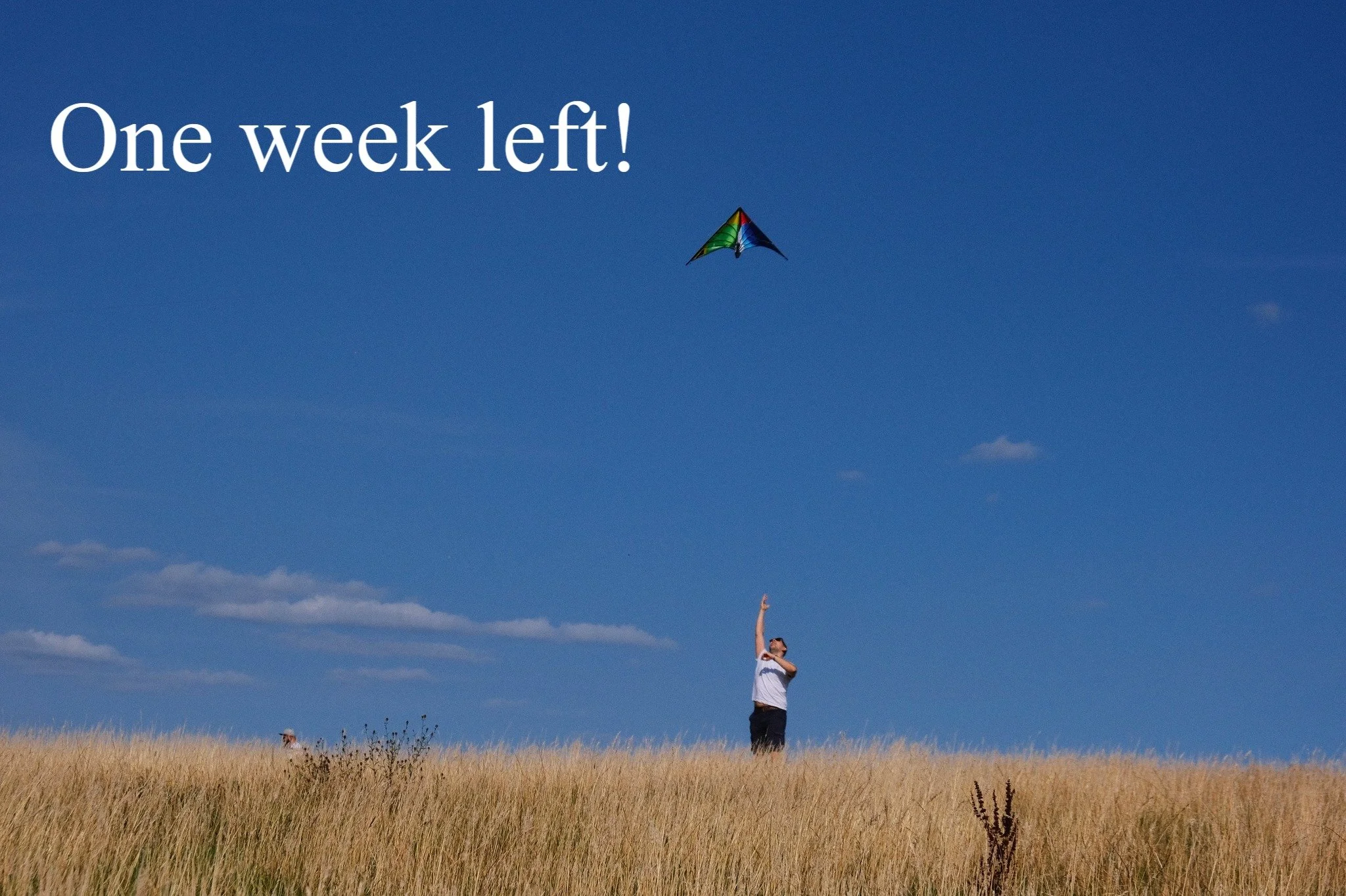 One week left to sumbit your entry to our photo competition - the clock is ticking! Don't forget we also have an Under 18s category, so all the family can take part 📸