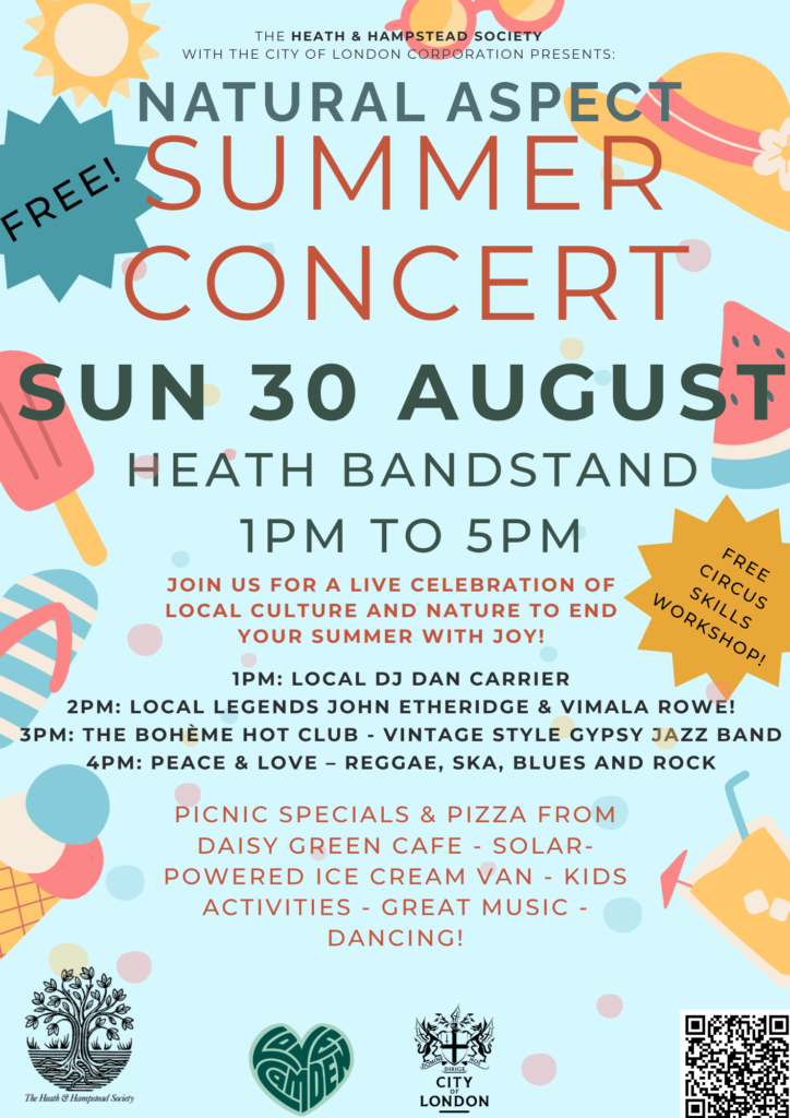 Bandstand concert - Parliament Hill: Natural Aspect