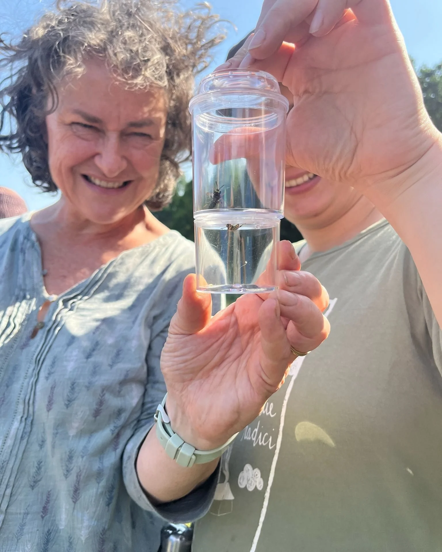 There's one week to go until our family-friendly insect safari - 3pm on Wednesday 26th 🪲 Get up close to some of the weird and wonderful creepy-crawlies that call the Heath their home!

Find out more and book via our What's On page.

#insectsafari #