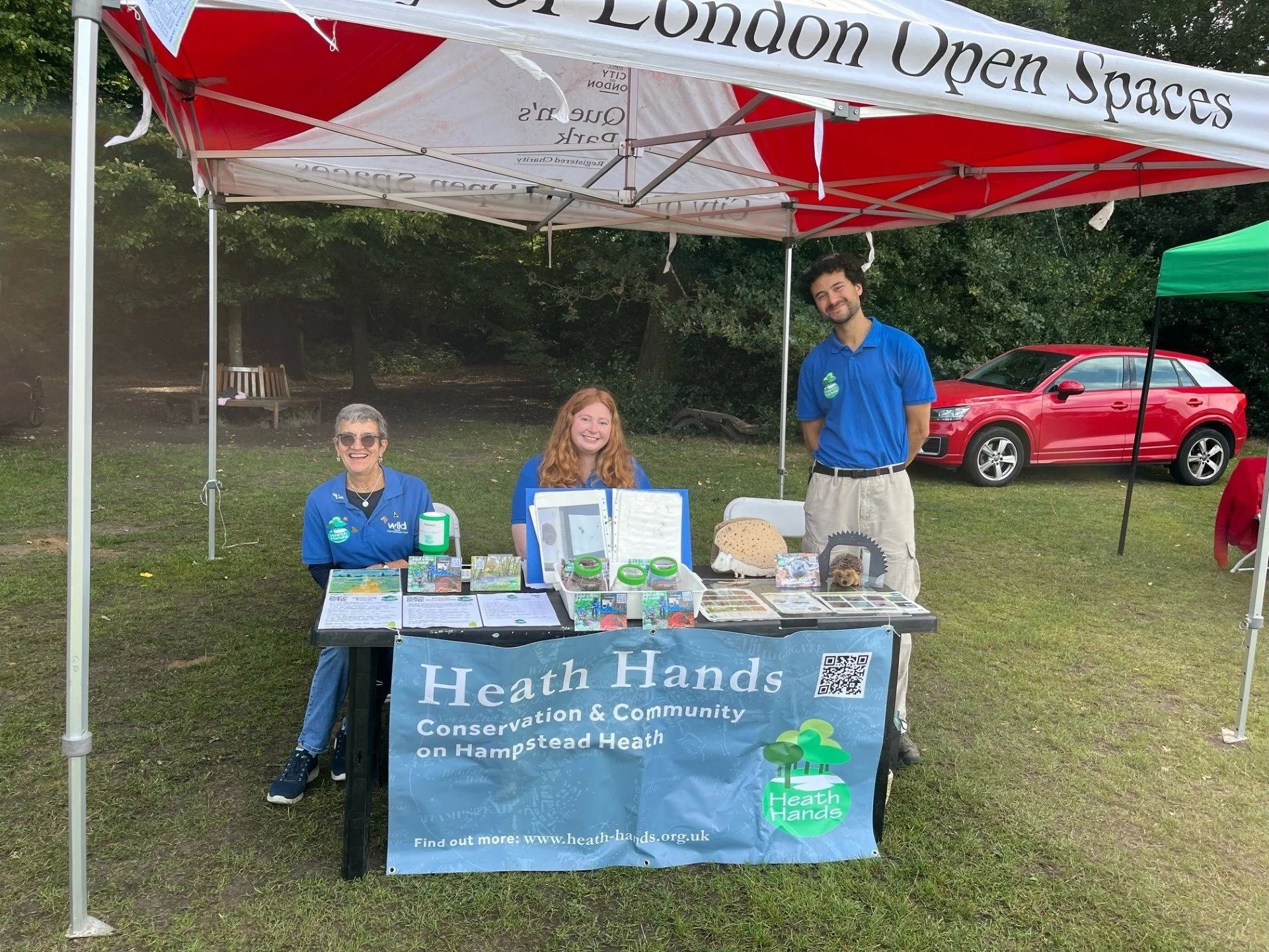 We'll be at Highgate Wood Heritage Day this Sunday from 12-4pm with information about our green spaces, adoption packs, free activity sheets and more. Why not stop by and say hi? You can also enjoy live music, craft and conservation stalls, a dog sho