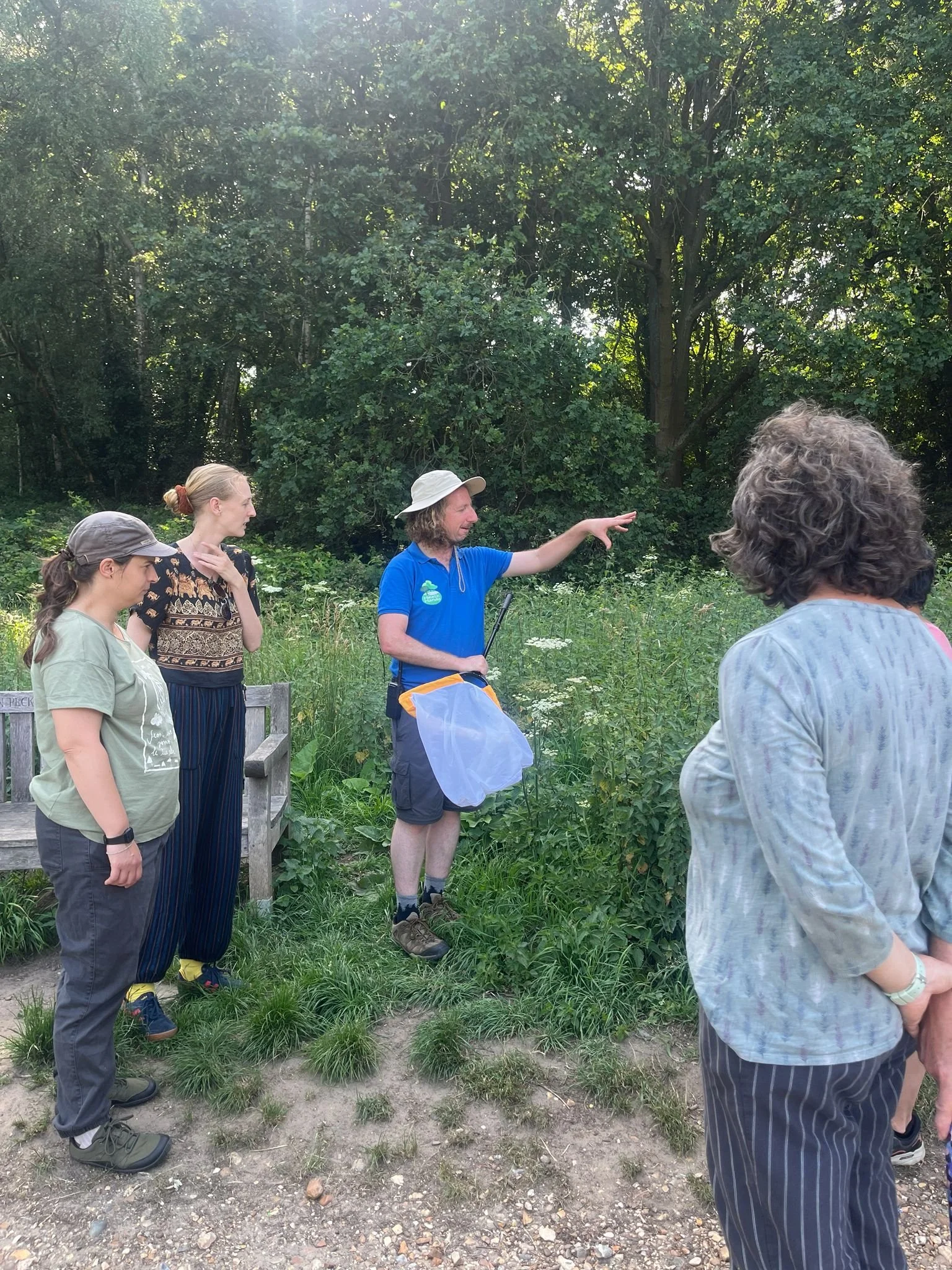 Are you a Queens Park local, or know someone who is? On Friday we're hosting a FREE insect safari with our resident entomology expert, discovering the different species to be found in Queens Park. Don't miss out - book now! 🪲

Sign up via our What's