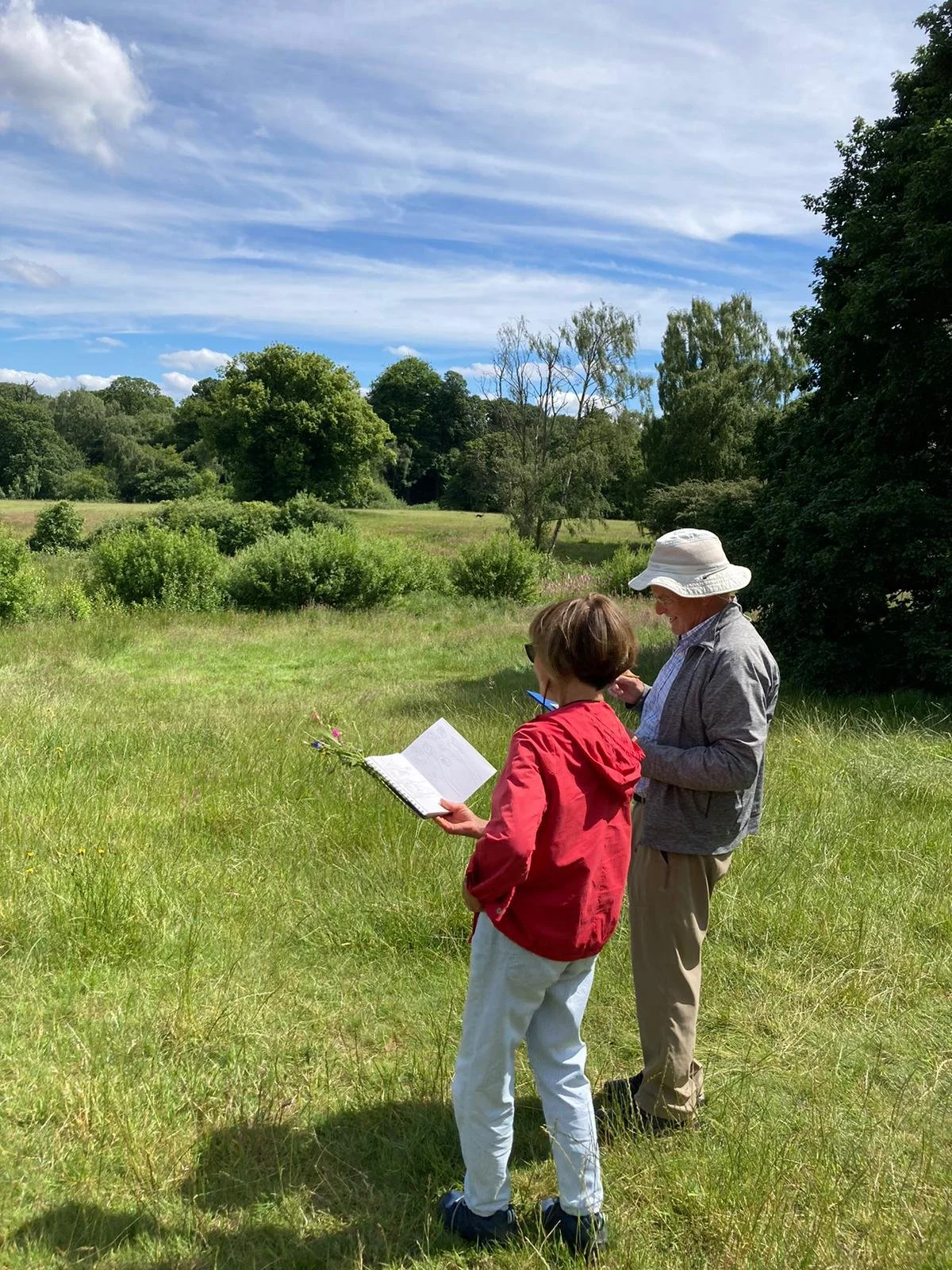 Last call to sign up for our Nature Journaling workshop tomorrow 🎨

Nature journaling is a method of recording and collecting your observations in a variety of ways - note making, sketching, writing or whatever method works best for you. Nature jour