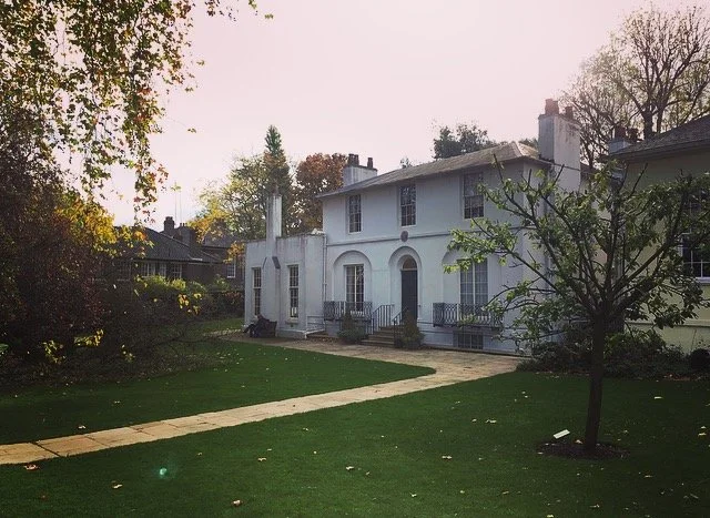 Keats House: Tennyson Before The Beard