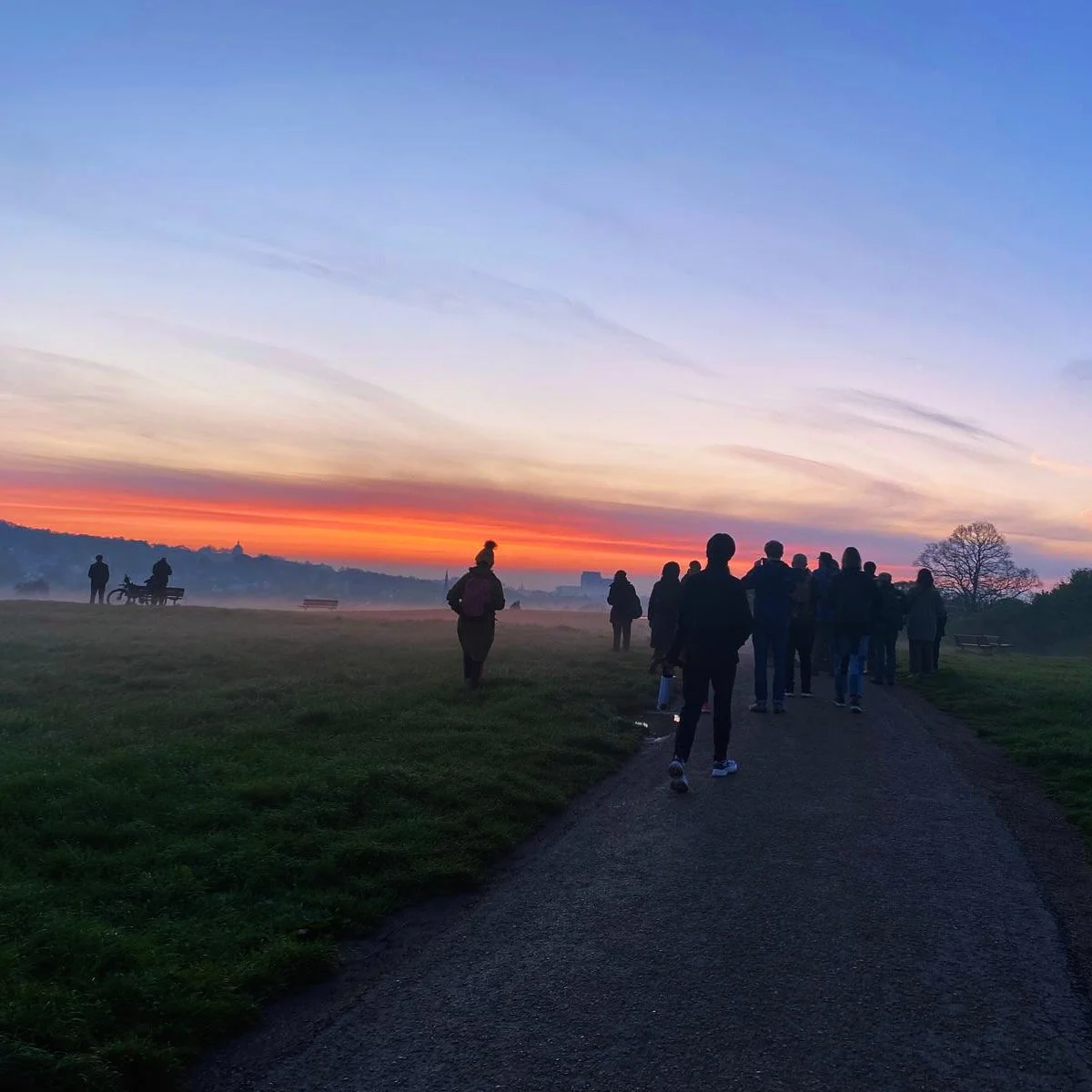 HHEC Launch and Twilight Walk