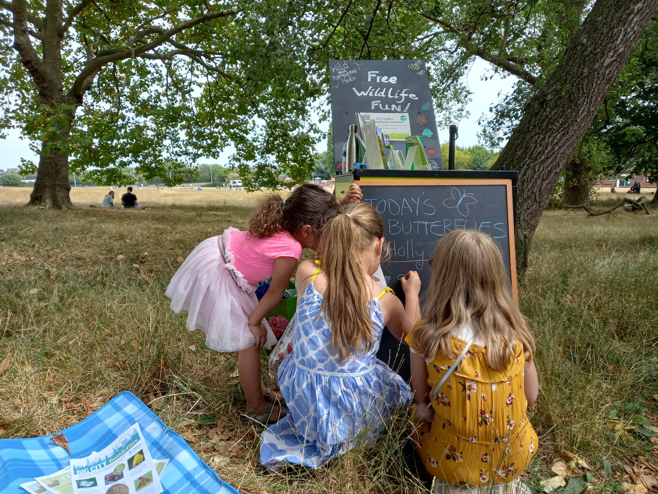 Queen’s Park Family Autumn Activities