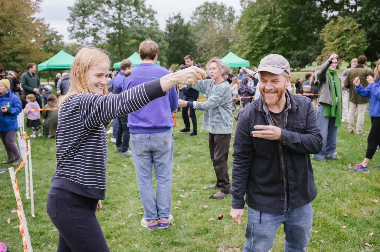 There are just two days to until this year's Conker Championships! Have you been practising? 👀 Join us this Sunday 4th October to flex your skills (or learn some new ones!)

More information via our What's On page.

#conkers #conkerchamptionships #h