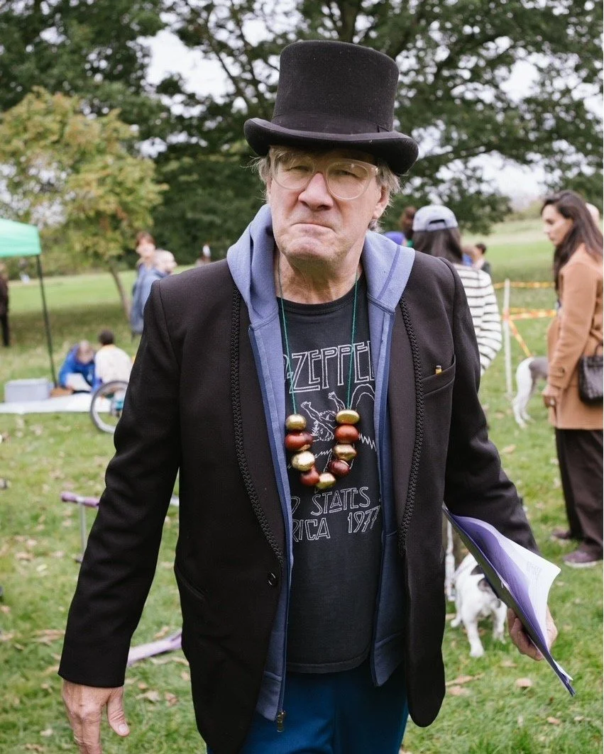 Meet the Grand Conkermeister, the man in charge of tomorrow's festivities. He'll be hyping up the crowd, acting as referee, and making sure veryone has a great time. Join us tomorrow from 12:30, along with free family nature activities, stalls and li