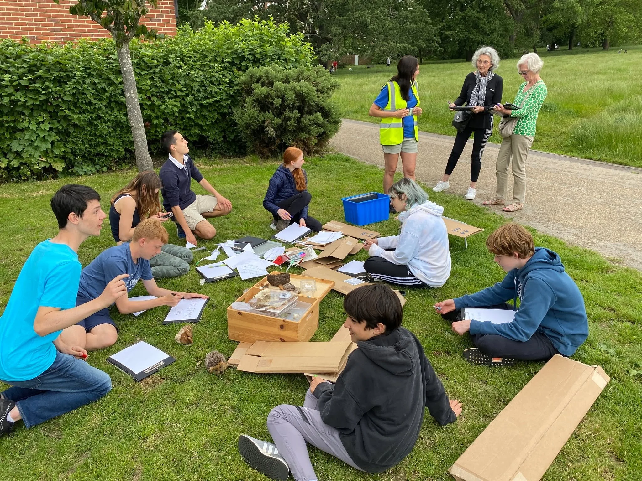 Today is World Mental Health Day, and as a way of supporting young people's mental health through nature connection we're proud to launch Hampstead Heath&rsquo;s newest youth engagement programme: Hampstead Heath Eco Club (or HHEC for short!) 

HHEC 