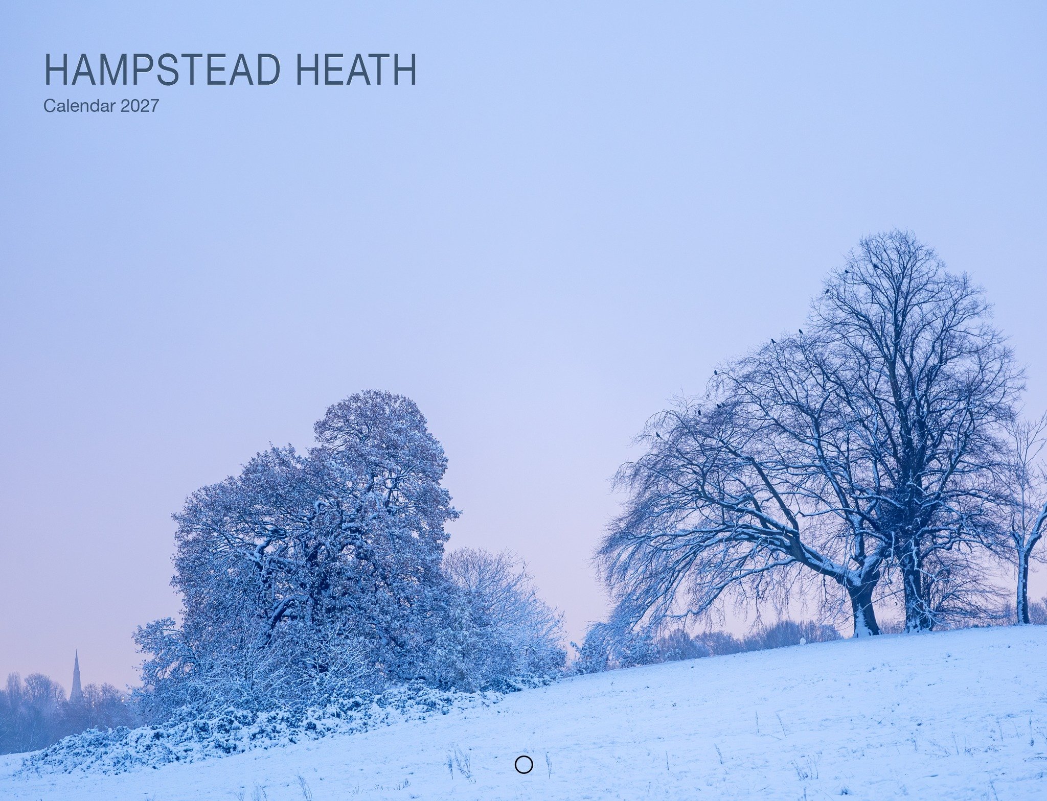 The Hampstead Heath 2027 Calendar is now available to purchase on our website! 📣 Featuring photos by Matt Maran as well as our own photo competition winner Joe Hayman.

Pick yours up on our webshop, or in-person at the Heath Info Hut on Saturdays 10
