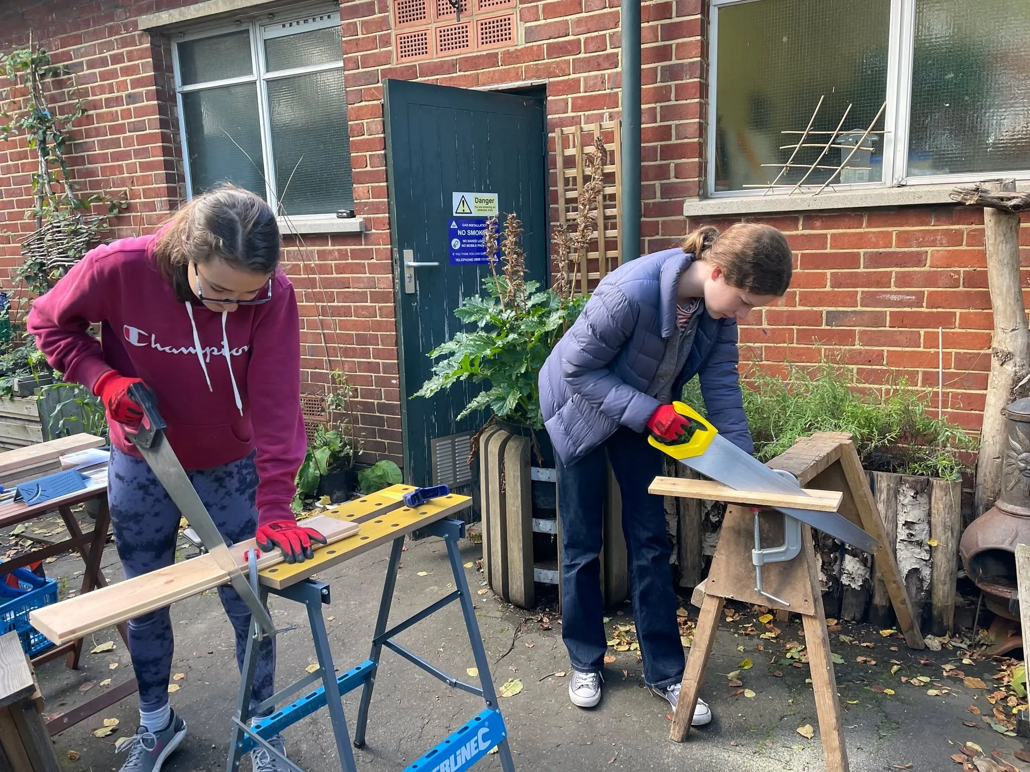 Don't forget, we're fundraising! Help us support the next generation of changemakers with our Aviva 'Climate Champions' crowdfunder. 

This funding will enable us to offer school work experience programmes, provising an entryway to the green careers 