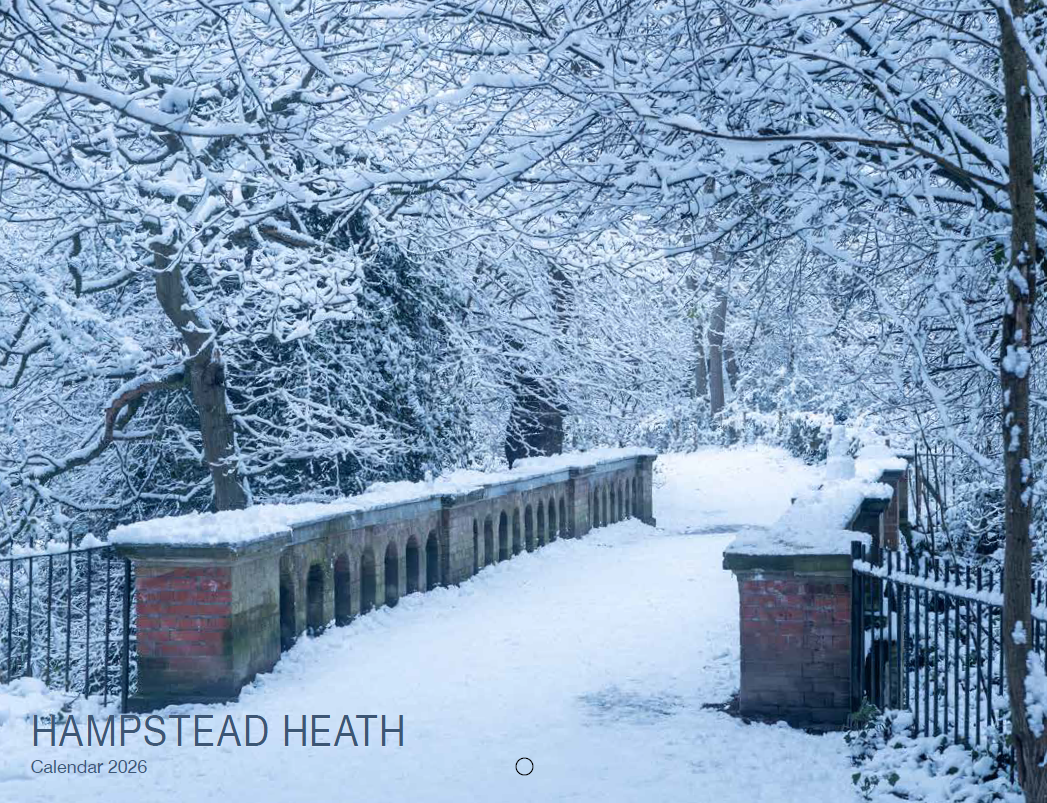 2026 Hampstead Heath calendar