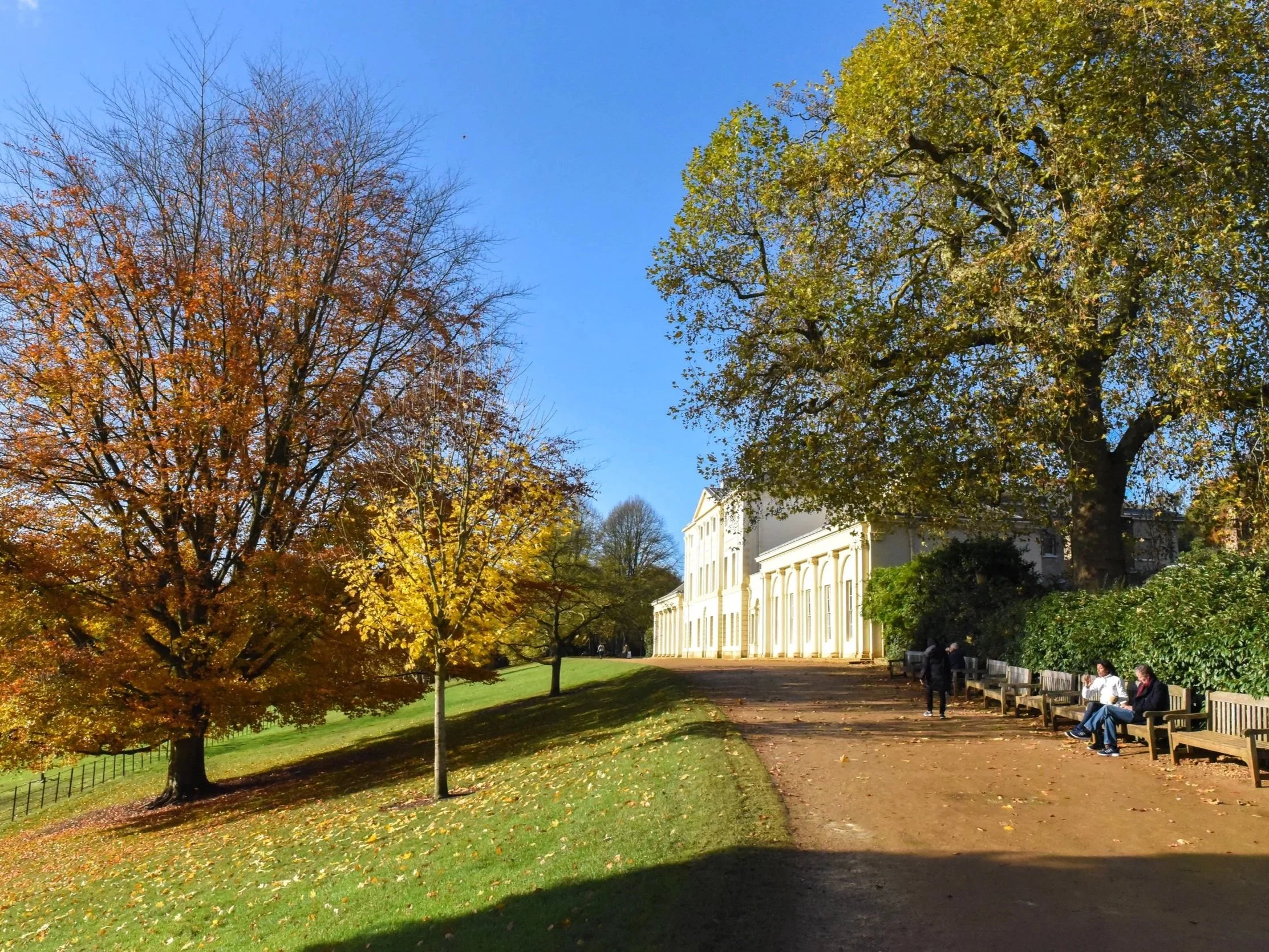 kenwood house and path