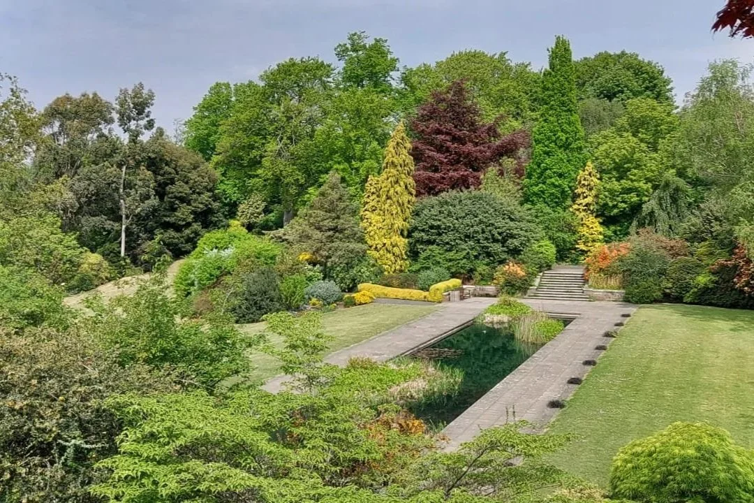 View of the Hill garden