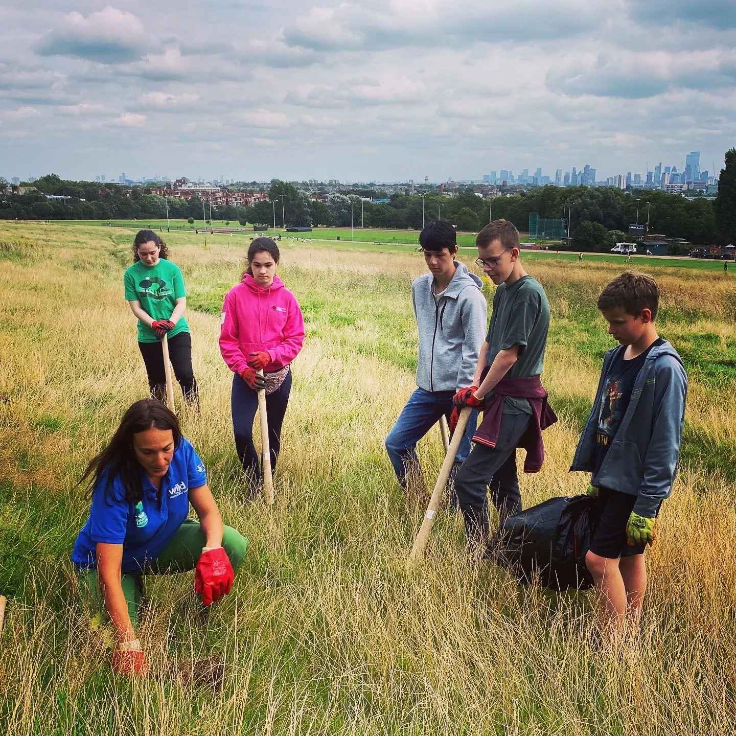 Youth conservation