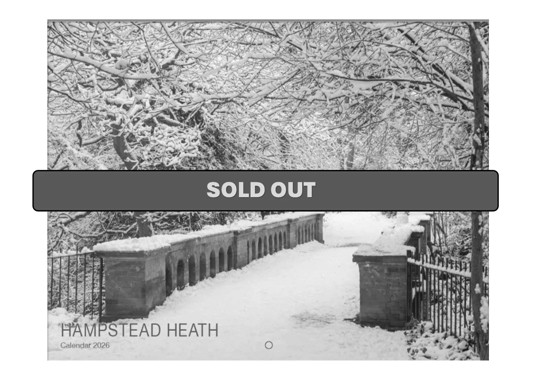 2026 Hampstead Heath calendar