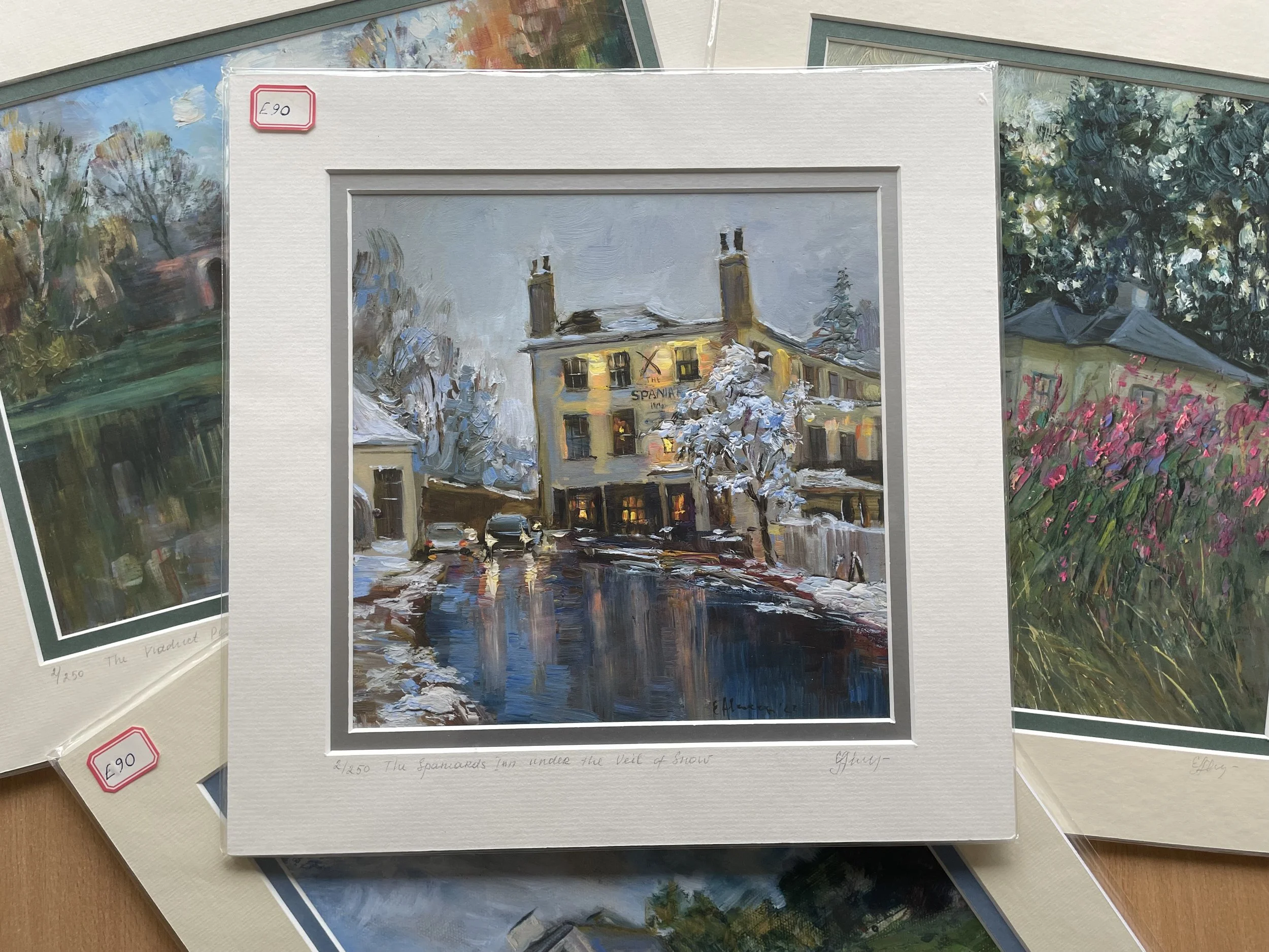 Spaniards Inn Art Print