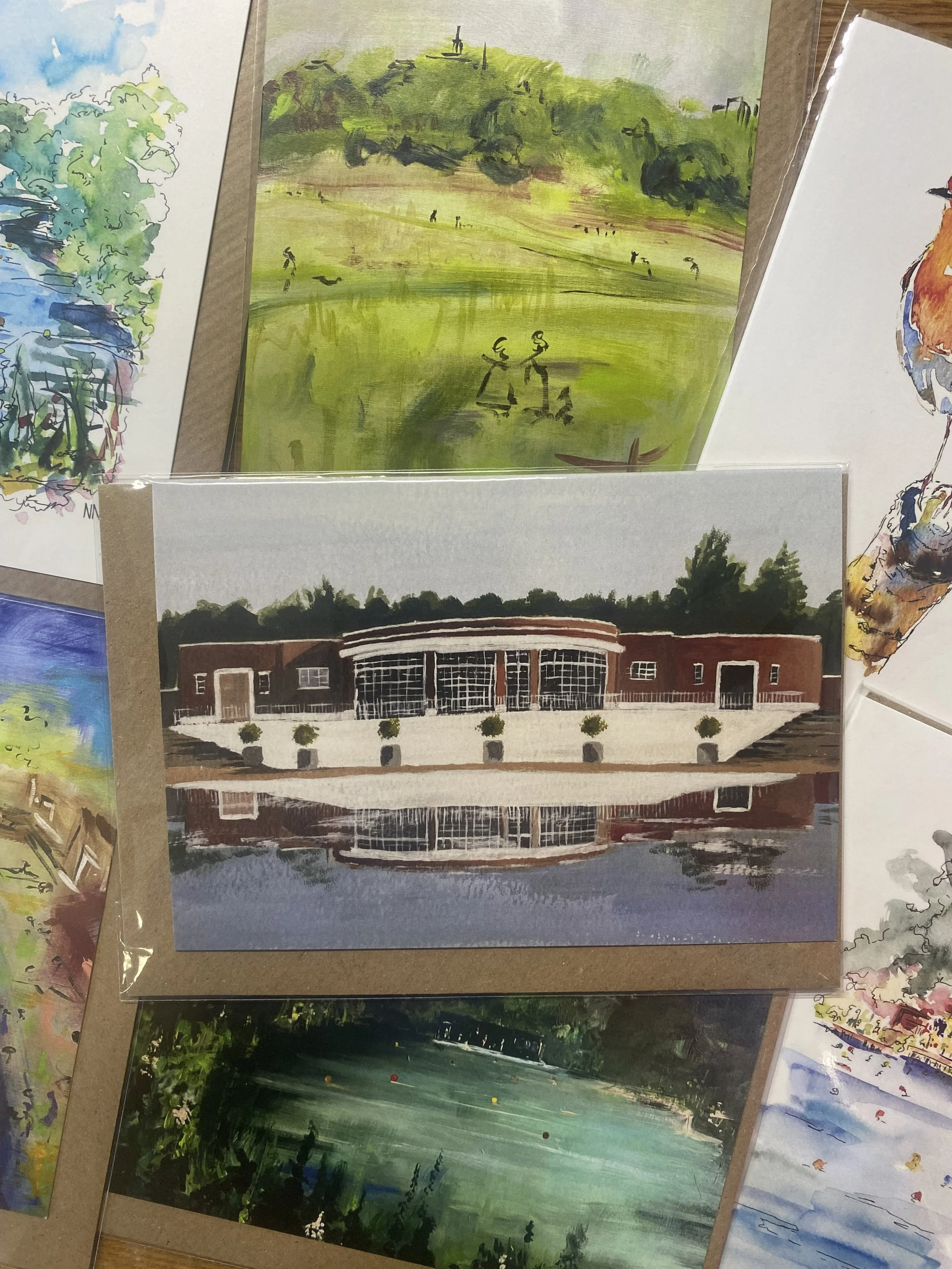 Art Cards - Natalie Newsome