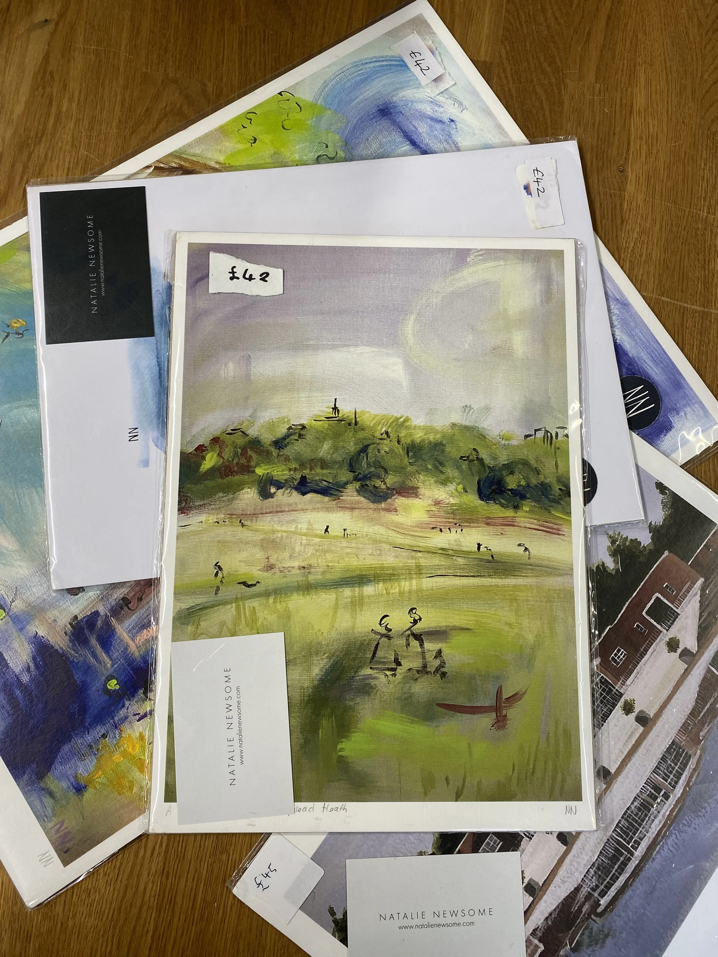 A Picnic Sort of Day Art Print