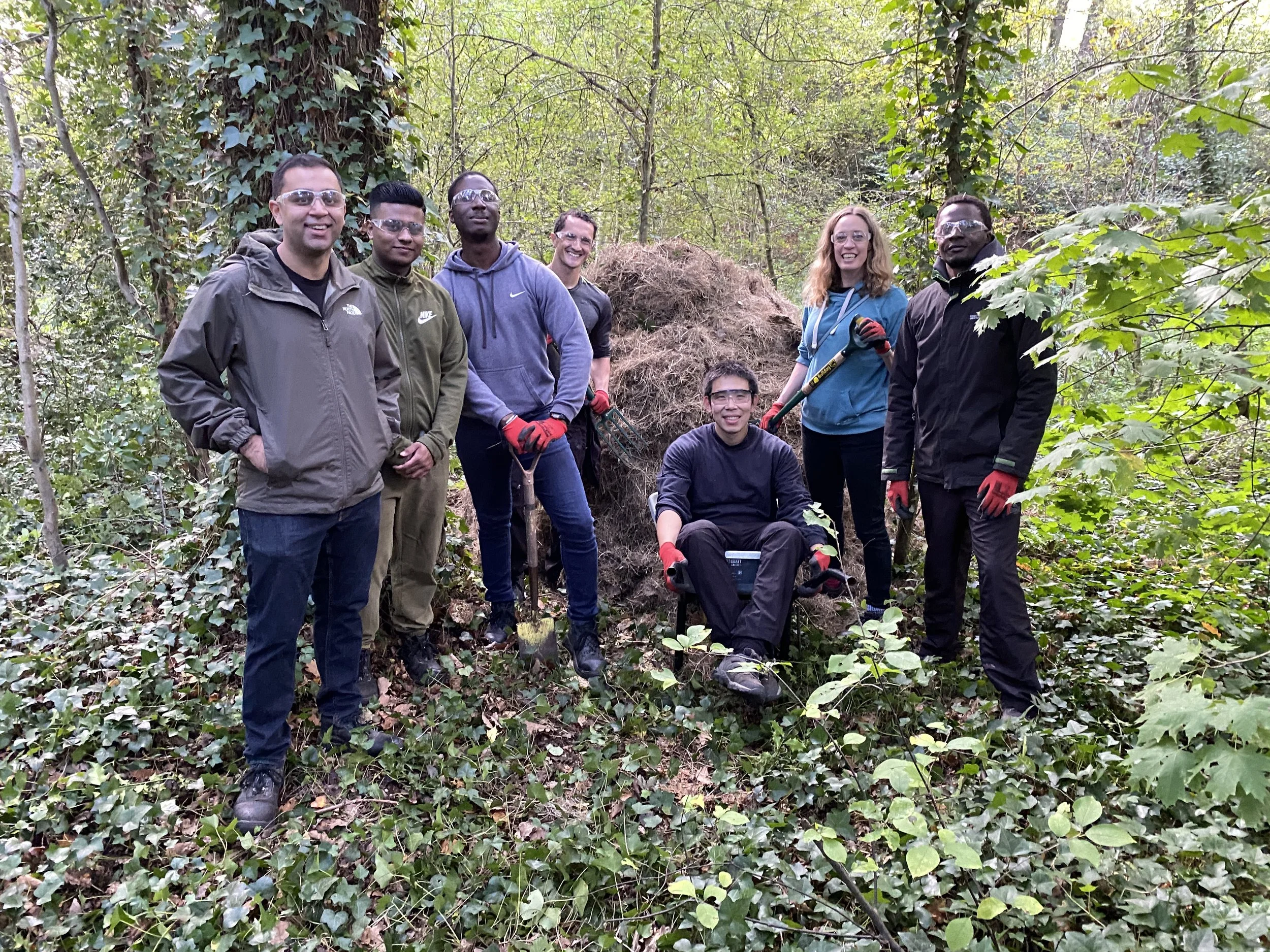 corporate volunteering