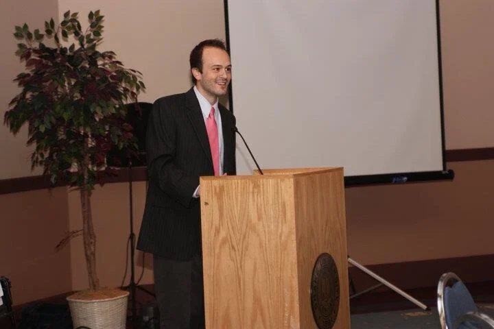 Richard Dedor at Drake University
