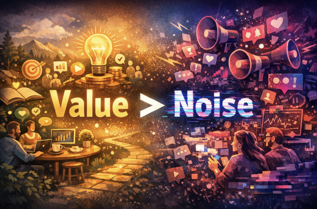 Value > Noise