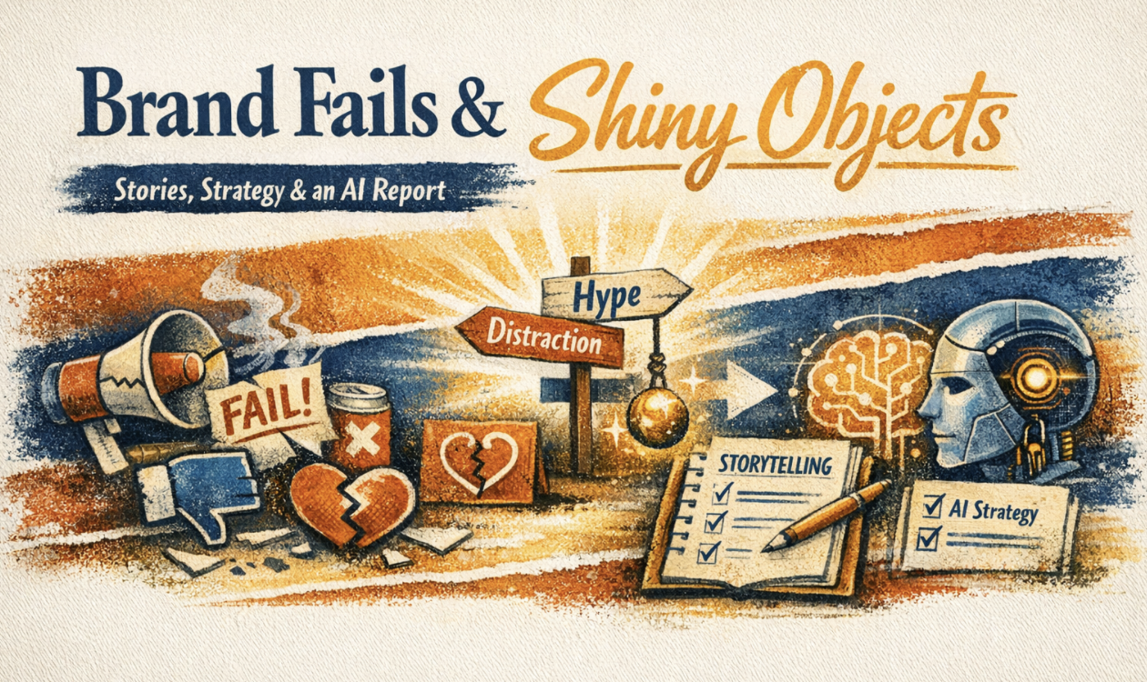 Brand Fails &amp; AI Can't Help