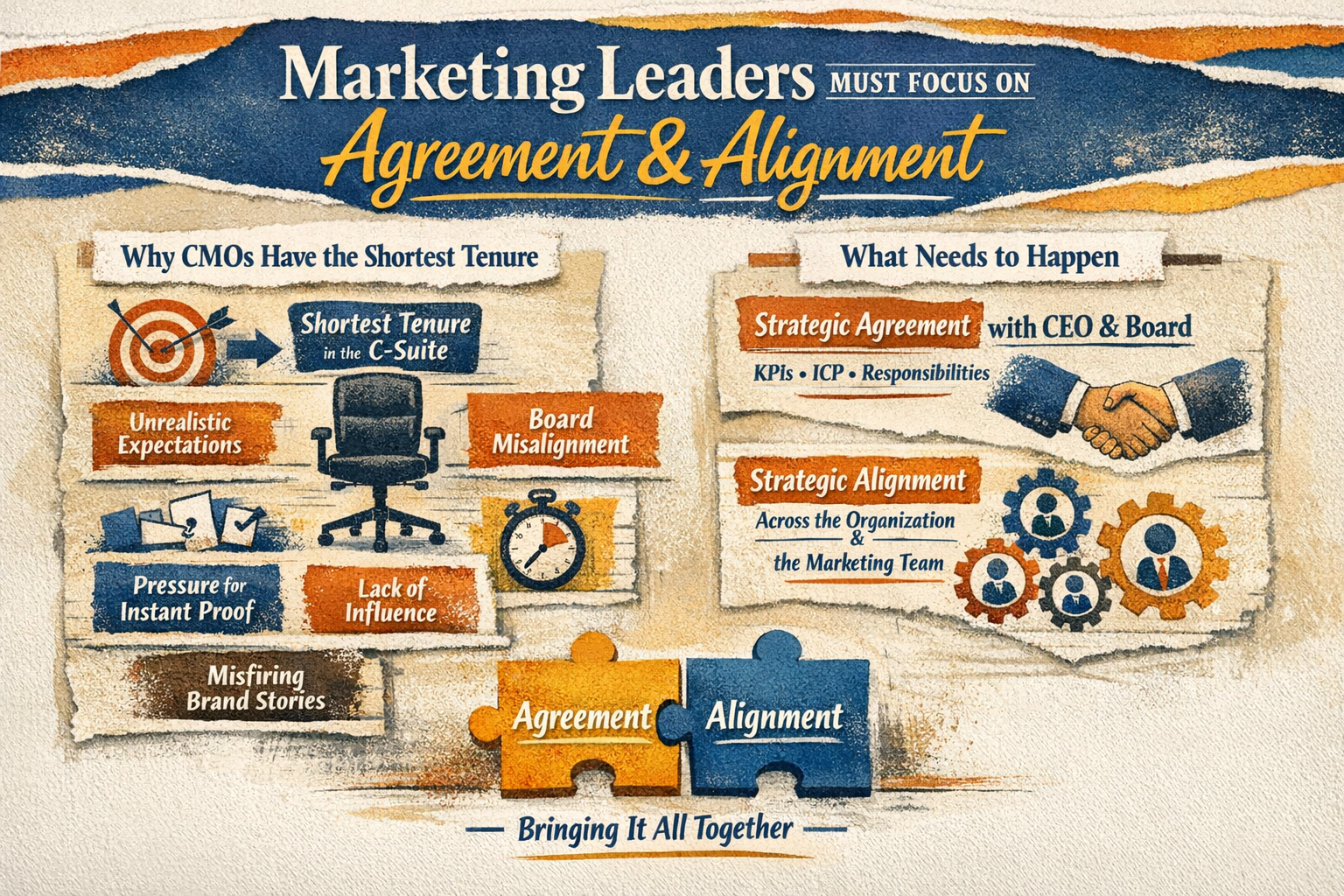 Marketing Leaders Must Focus on Agreement & Alignment
