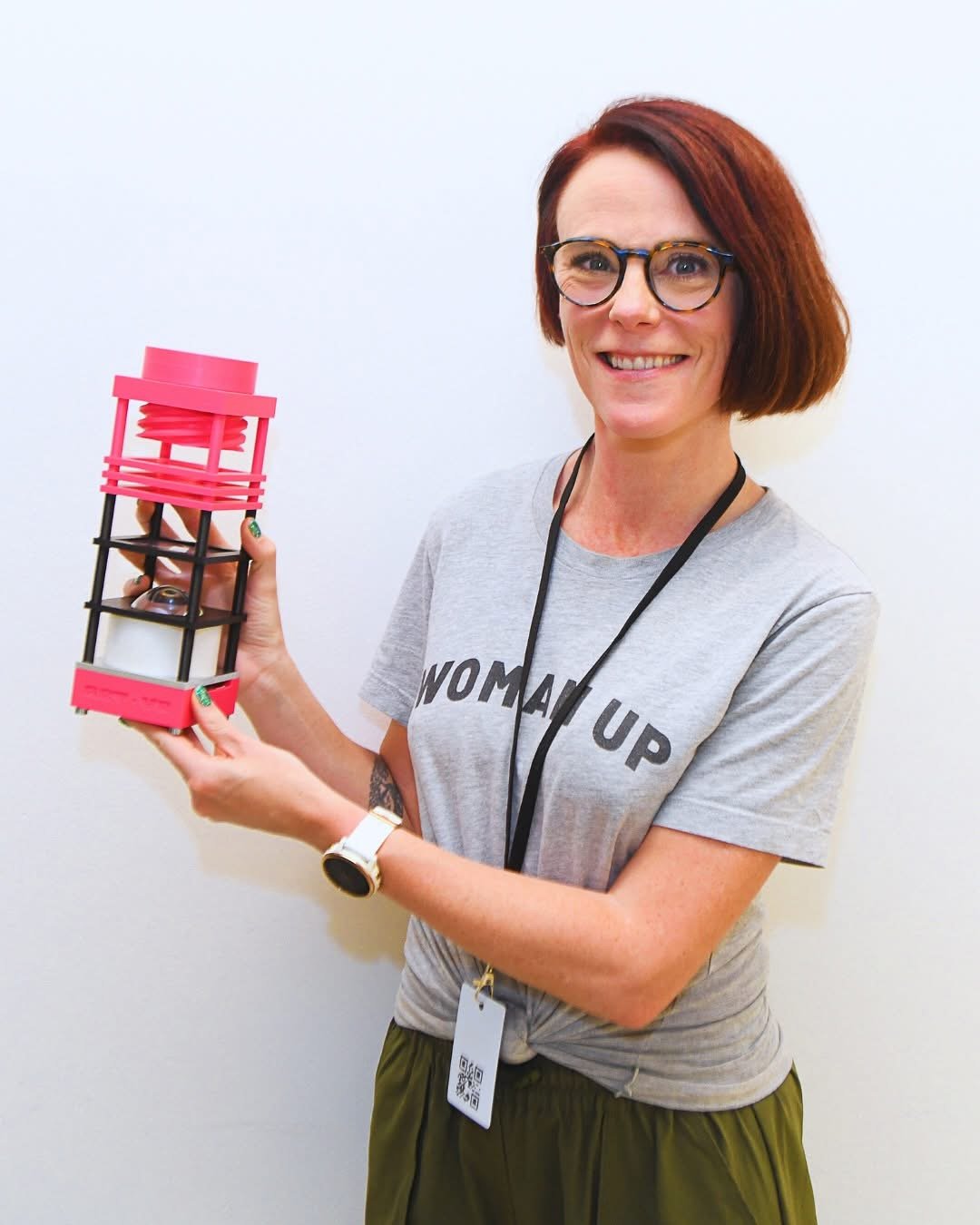 Johanna Courtney, Protagonist in Heartbeat, winner of the Audience Award, ART*VR, Prague, 2024.