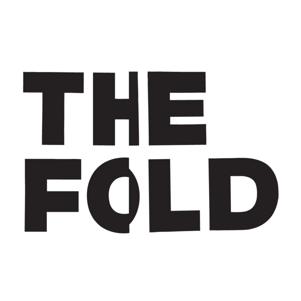 The Fold logo featuring black text reading 'The Fold' on a white background.