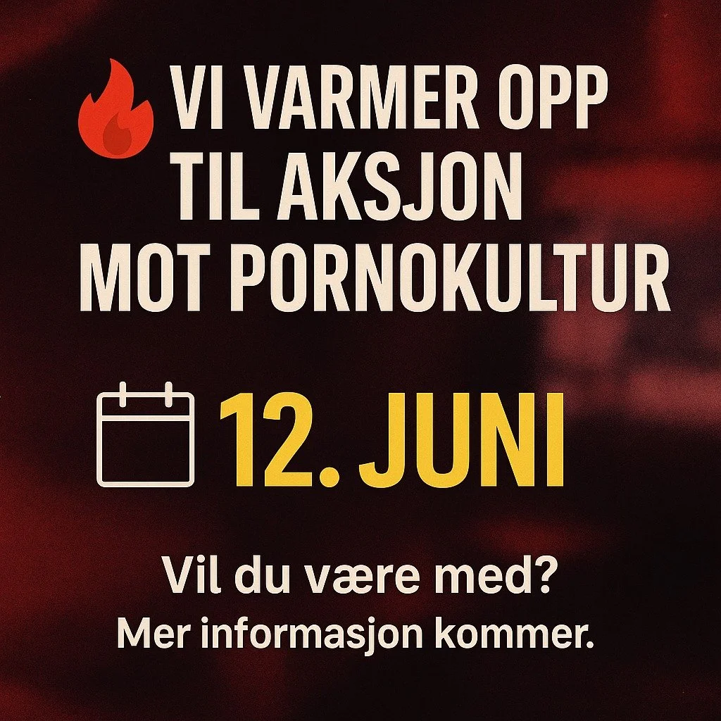 26% av norske tolv&aring;ringer ser porno p&aring; nett. Likevel har vi ikke et nasjonalt nettpornofilter. Bli med p&aring; aksjonsdag mot pornokultur 12.juni!
#stoppxkulturen #nettpornofiltern&aring;