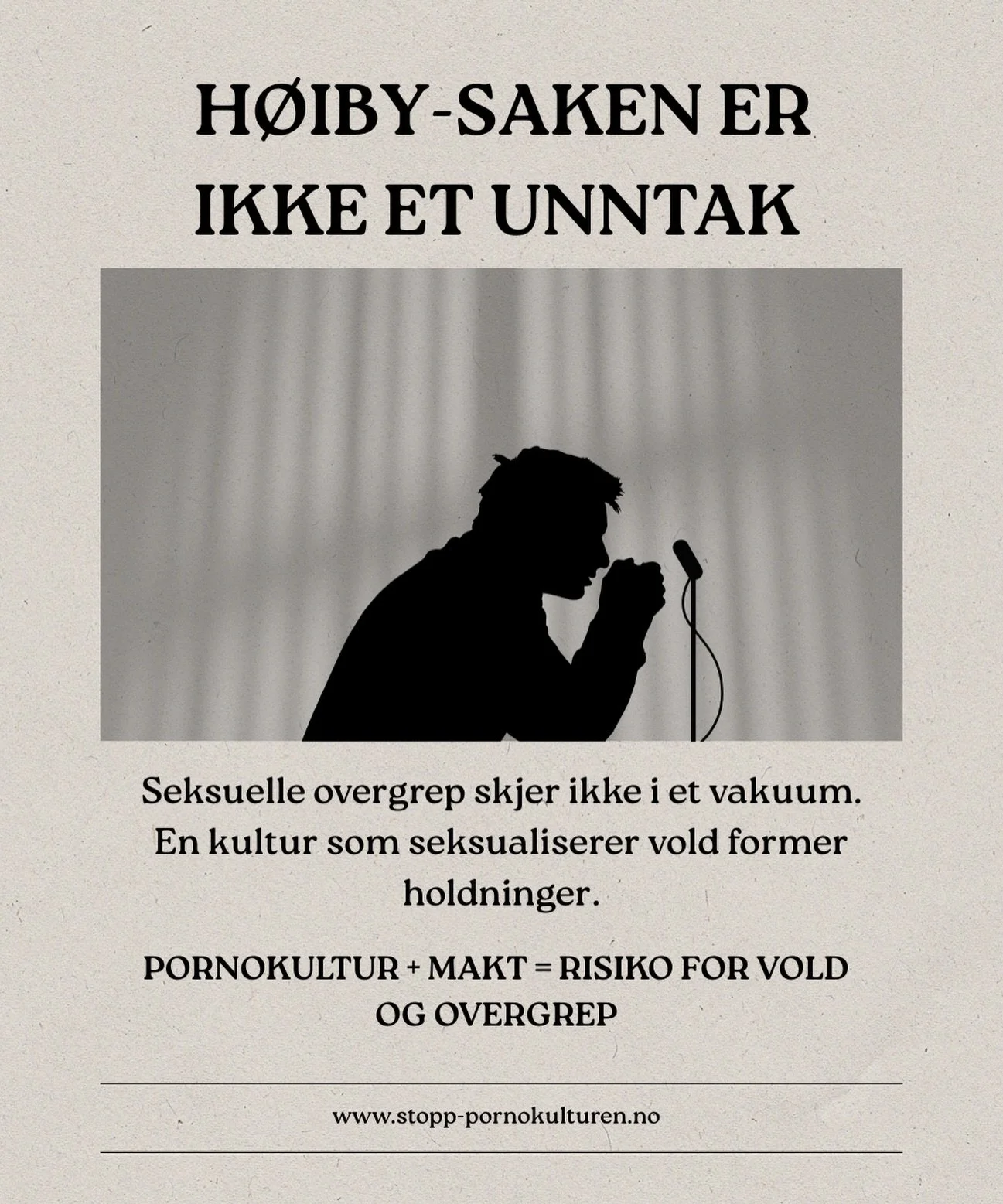 Pornokultur + makt = risiko for vold og overgrep