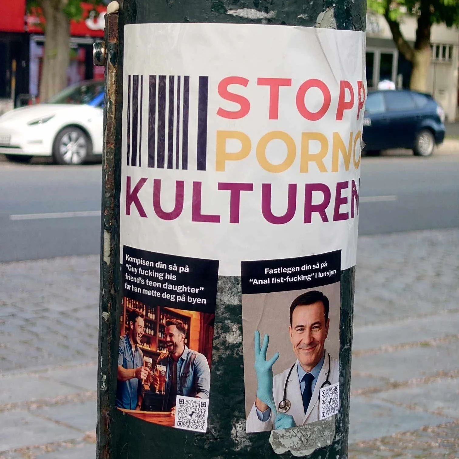 Bli med p&aring; aksjonsdag mot pornokultur 18. Juni!

I takt med at pornobrukerne blir yngre og flere, stiger tallene p&aring; voldtekt og seksuelle overgrep, s&aelig;rlig blant de unge. 

N&aring;r unge bruker porno som seksualundervisning, f&aring