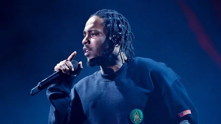 Grammy award winning rap artist, Kendrick Lamar
