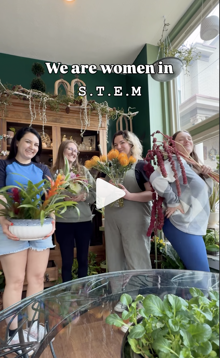 Women in S.T.E.M reel