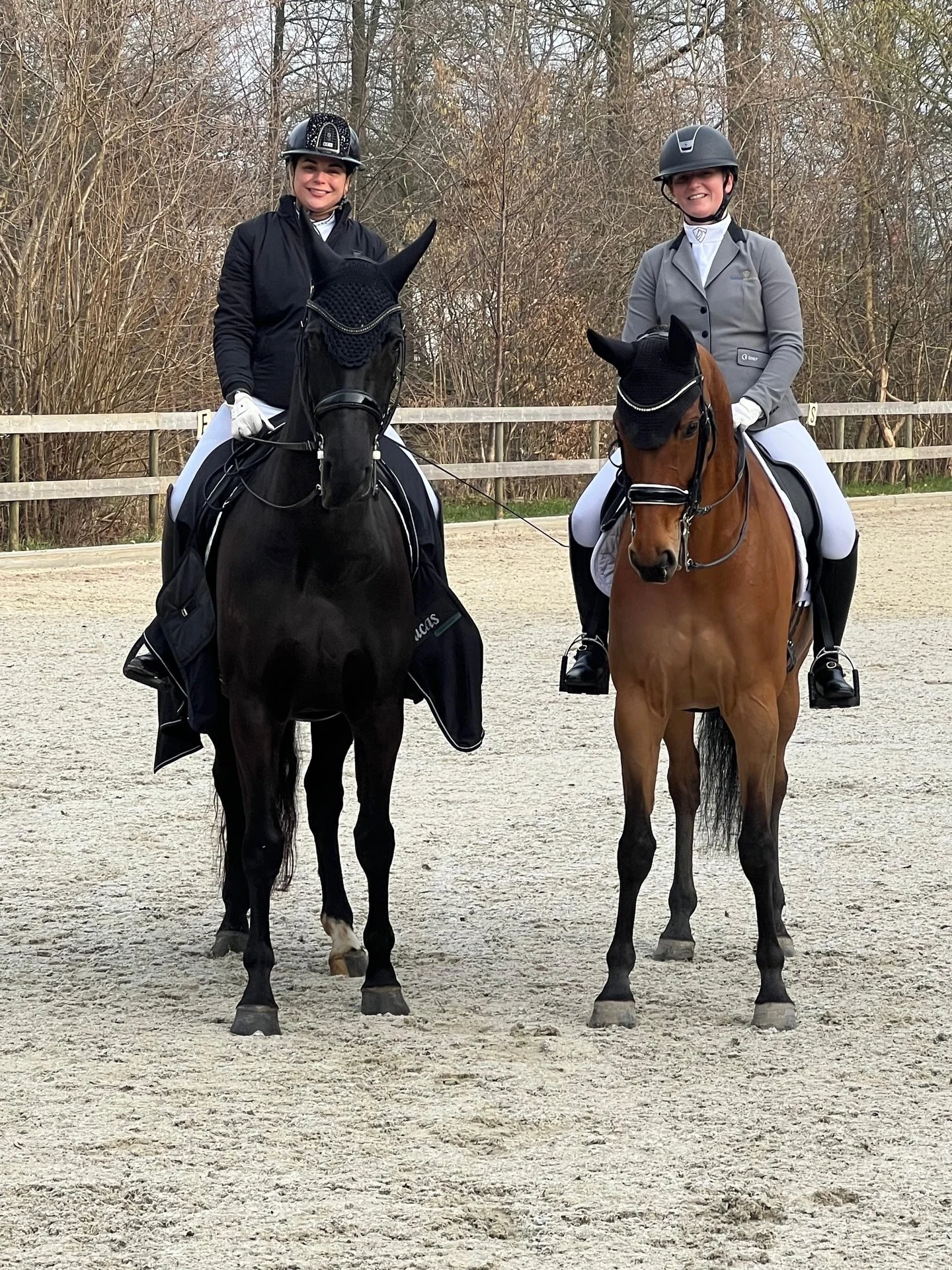 Samen op wedstrijd is toch veel gezelliger dan alleen?! 🔥