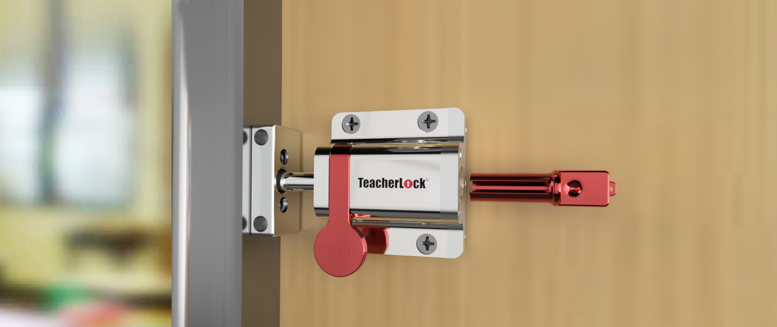 Active Shooter Door Locking Devices TeacherLock