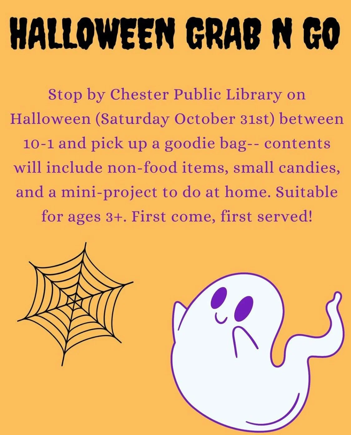 Halloween Grab 'n Go