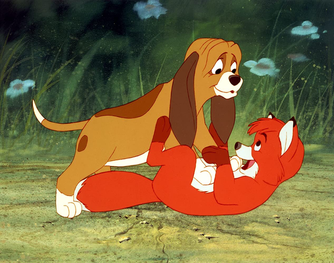 Disney - The Fox and the Hound