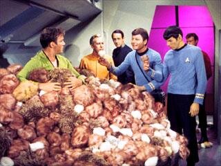 Star Trek Original: The Trouble With Tribbles